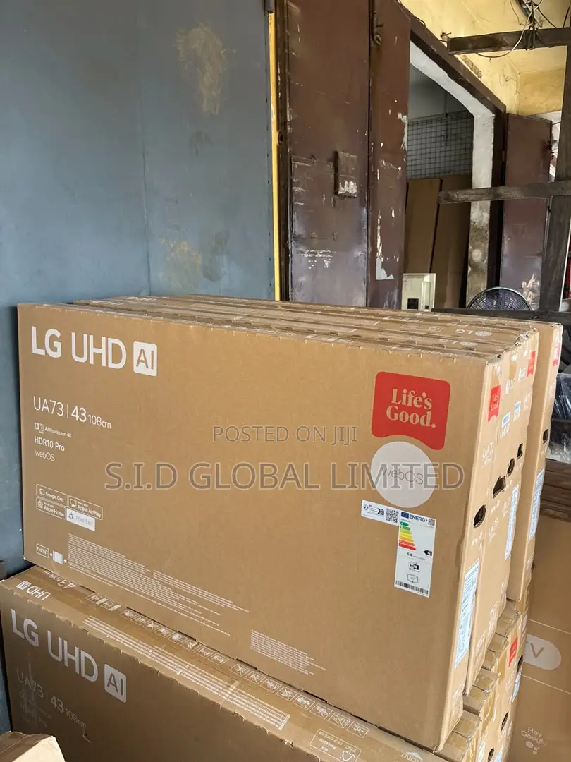 Lg 43" Ua73003la Ultra Hd Tv