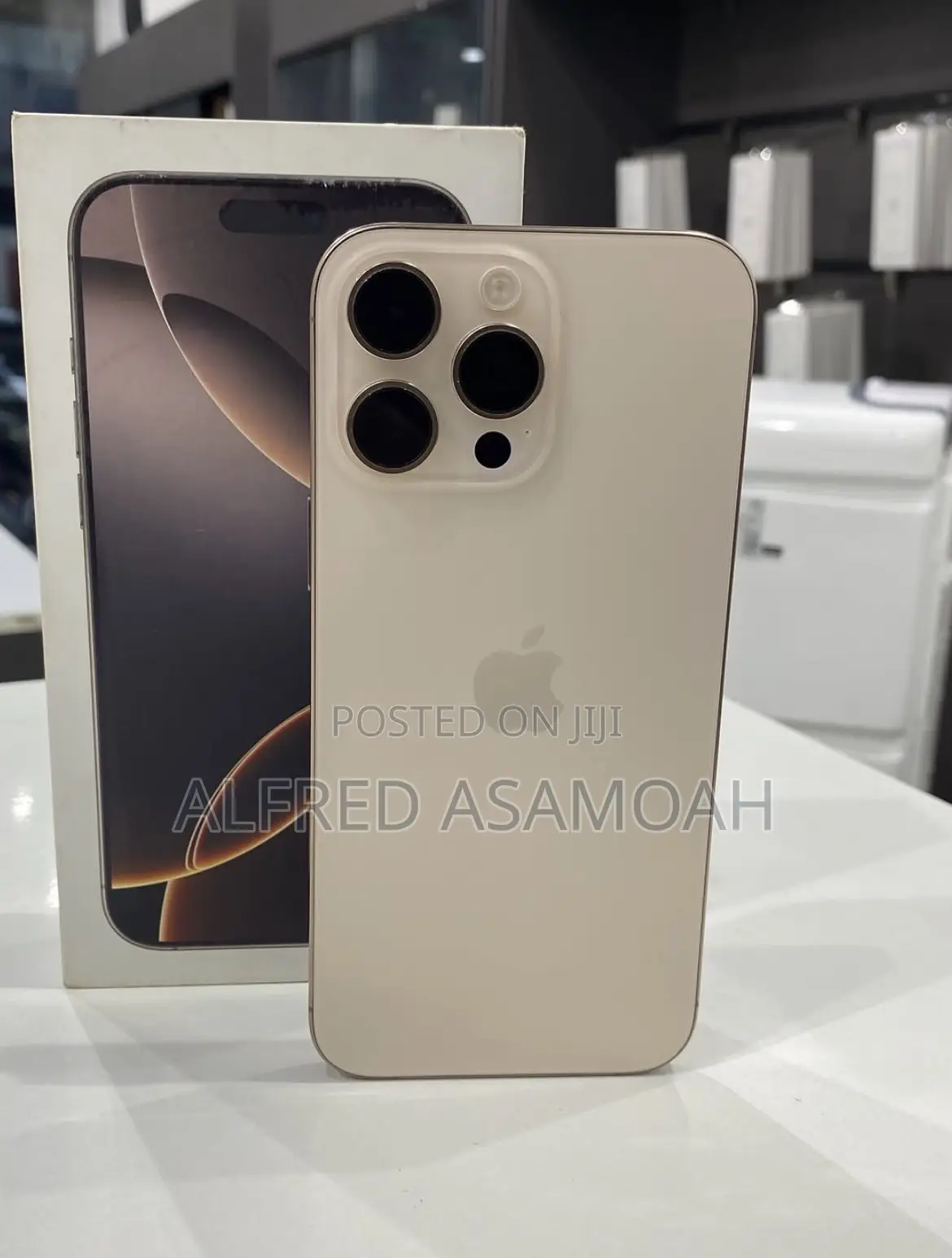 Apple iPhone 16 Pro Max 256 GB Gold