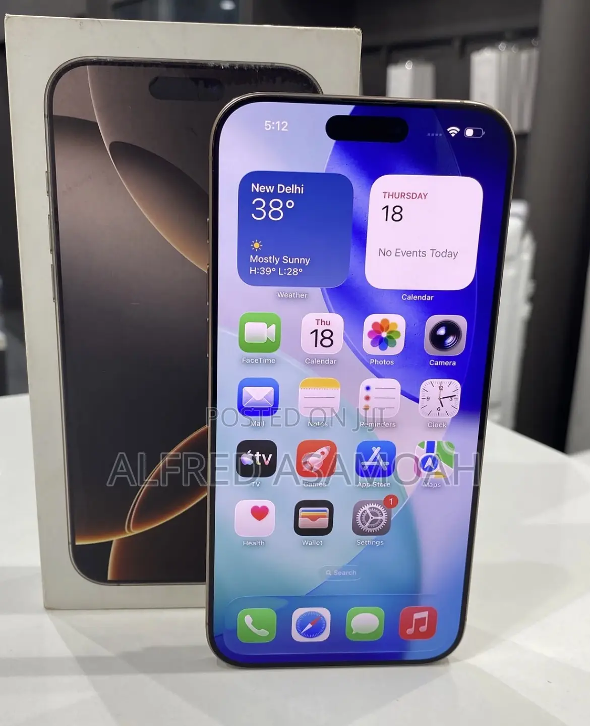 Apple iPhone 16 Pro Max 256 GB Gold