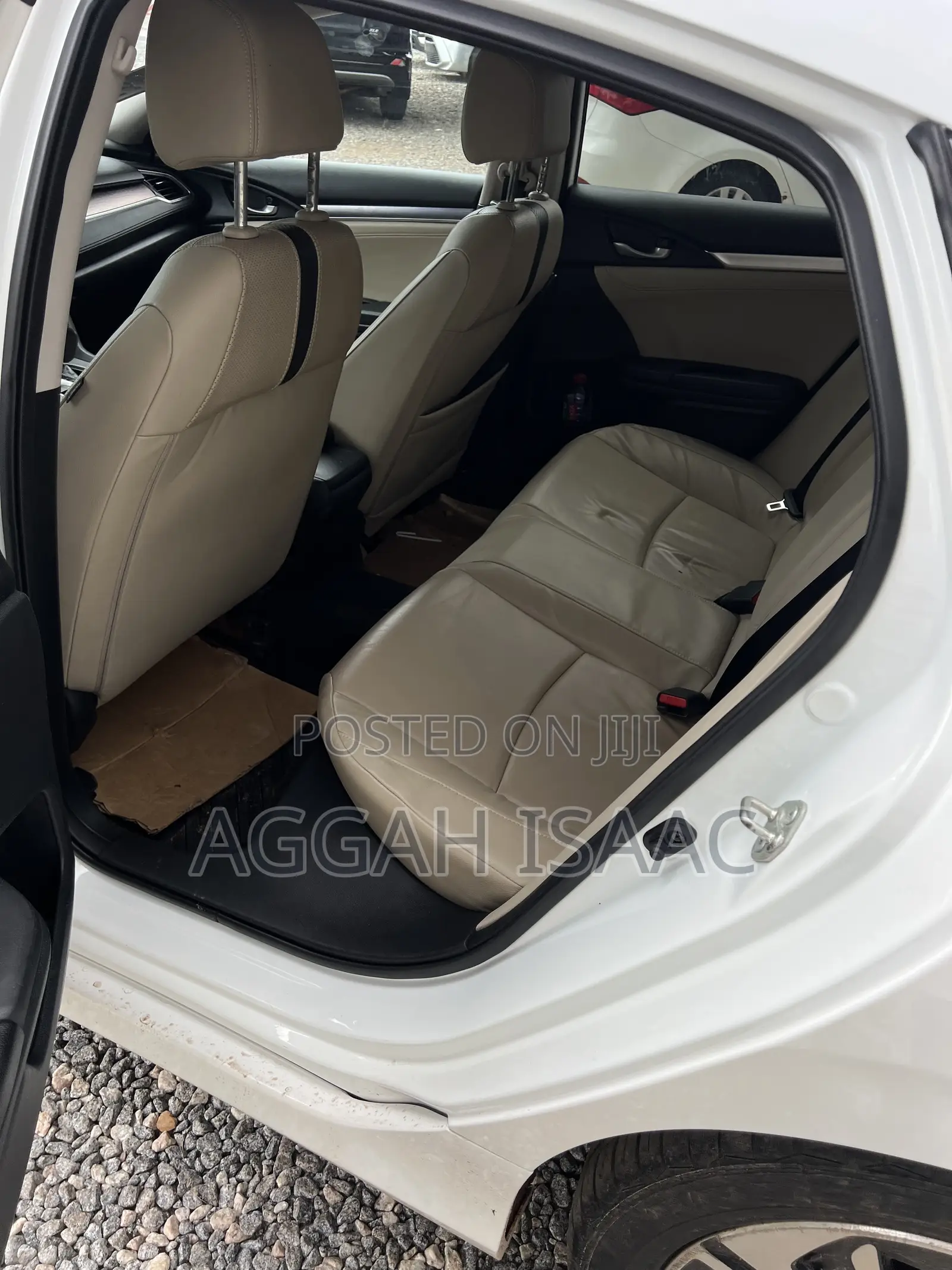 Honda Civic EX-L 4dr Sedan (1.5L 4cyl) 2016 White