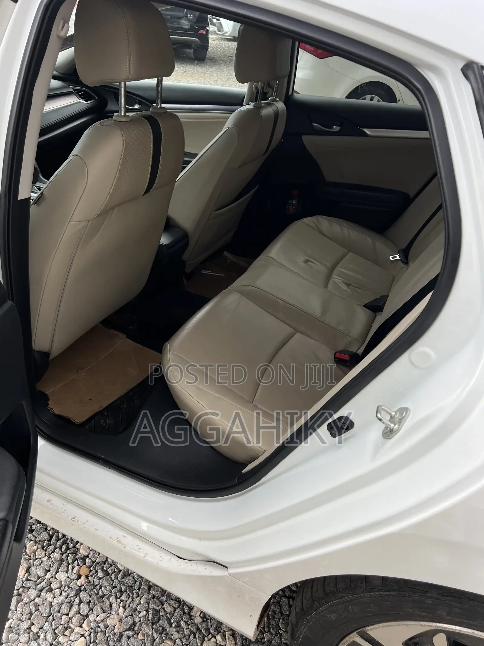 Honda Civic EX-L 4dr Sedan (1.5L 4cyl) 2016 White