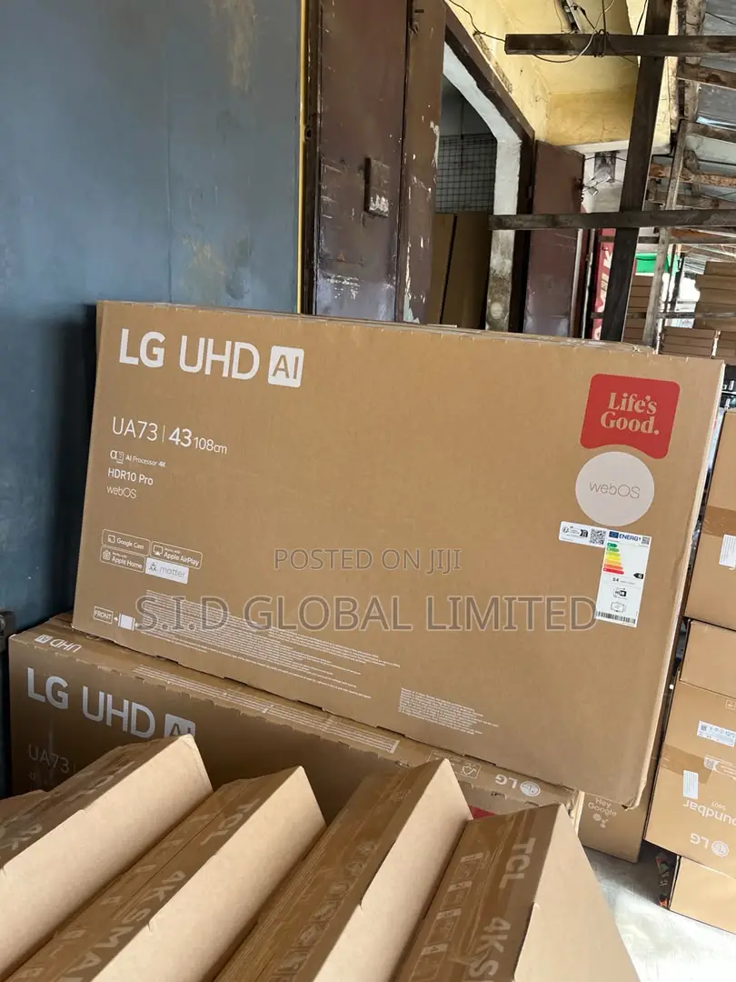Lg 43" Smart Tv With Α7 Ai Processor
