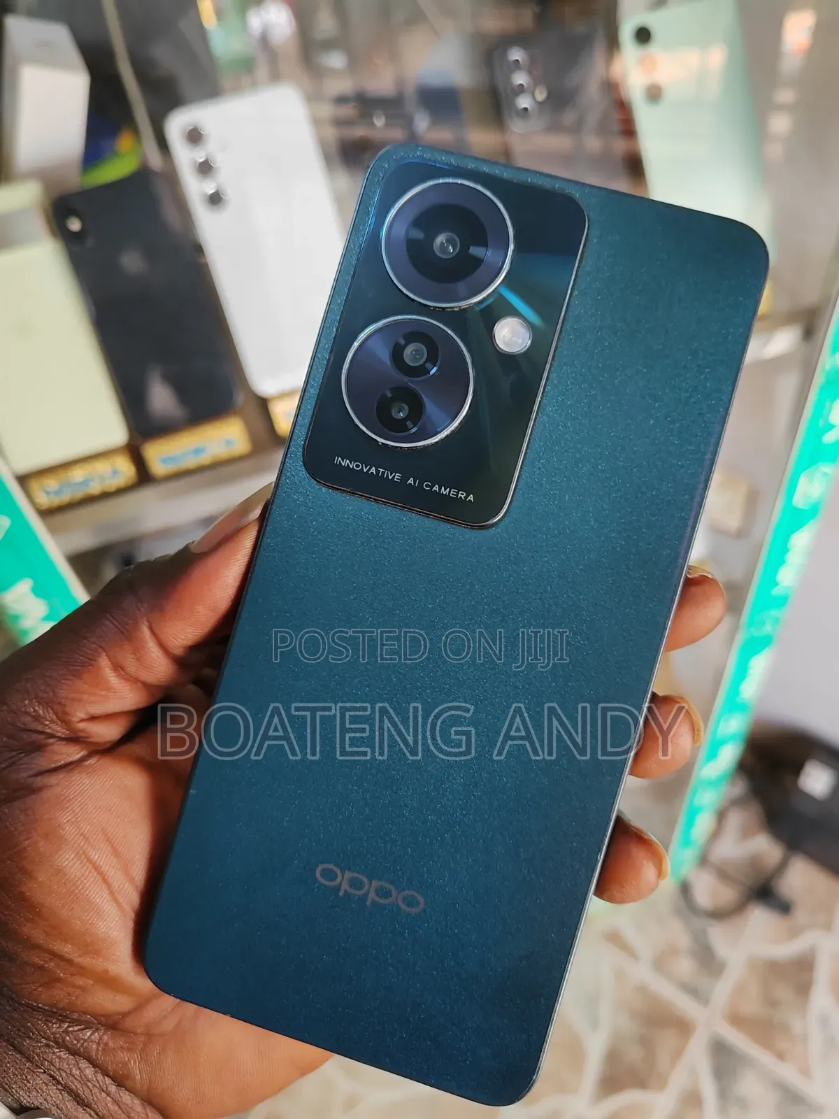 Oppo Reno11 F 256 GB Blue