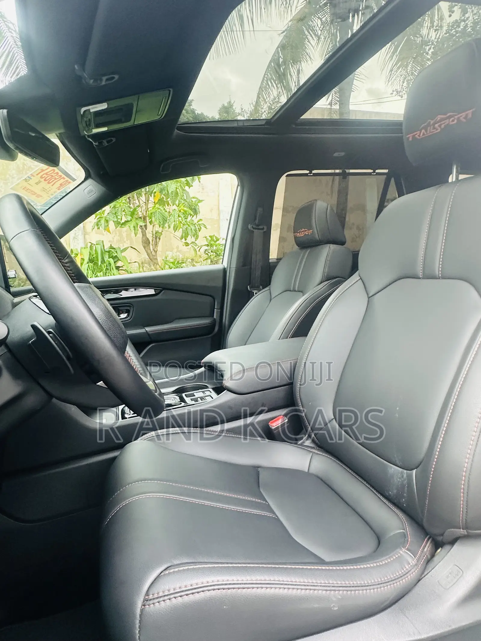 Honda Pilot Black Edition AWD 2025 White