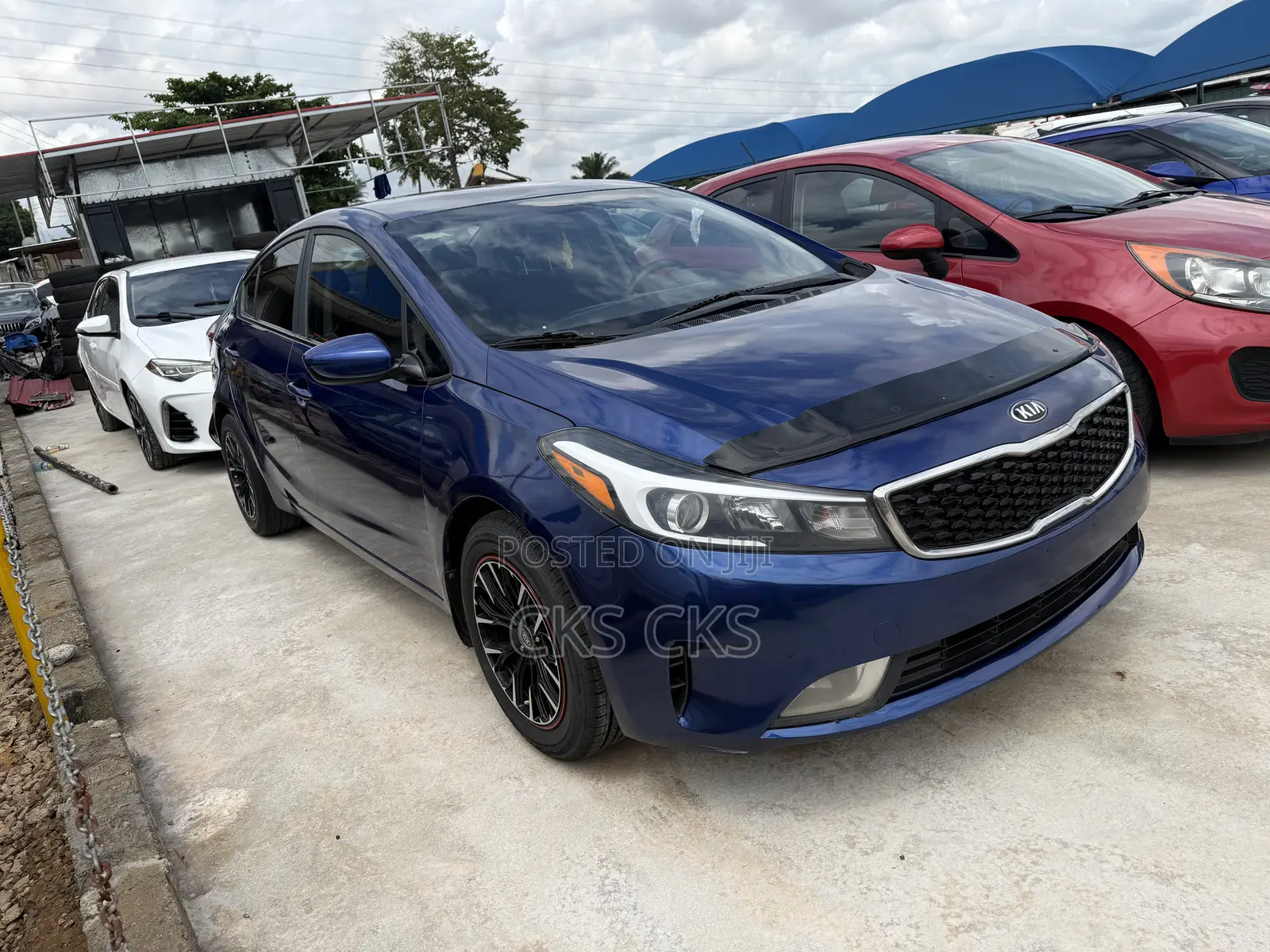 Kia Forte 2018 Blue