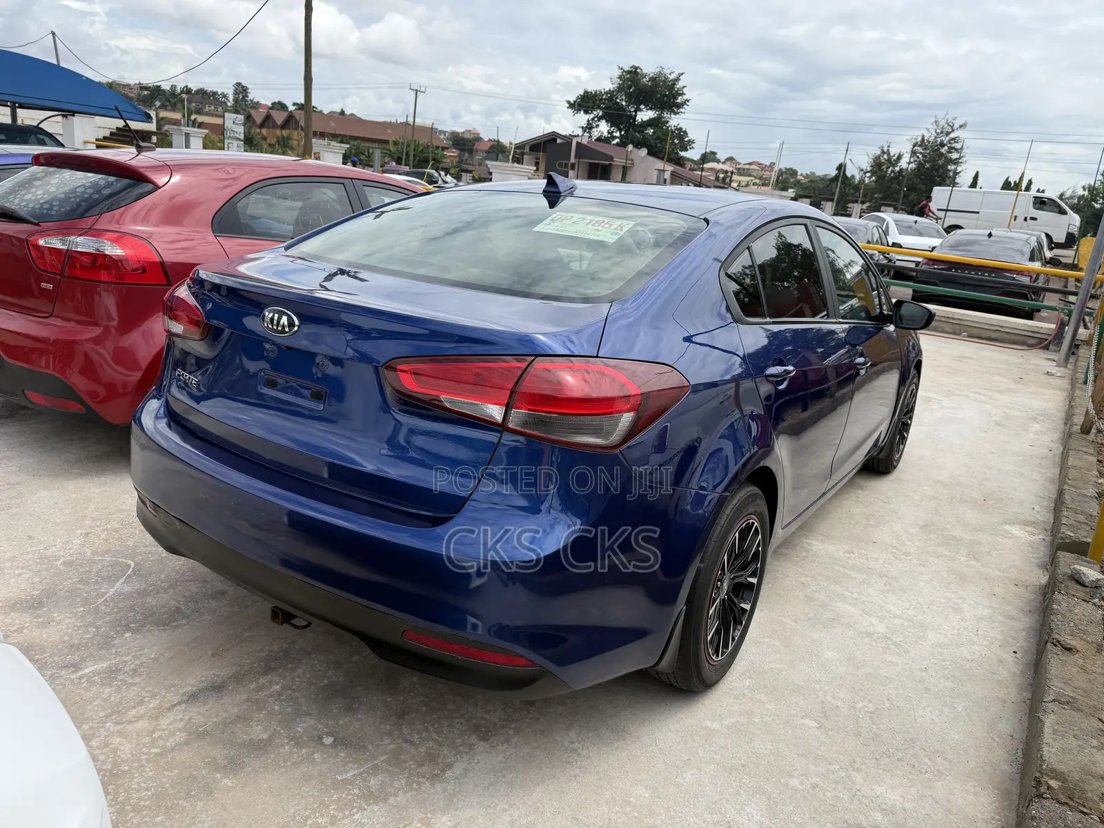 Kia Forte 2018 Blue