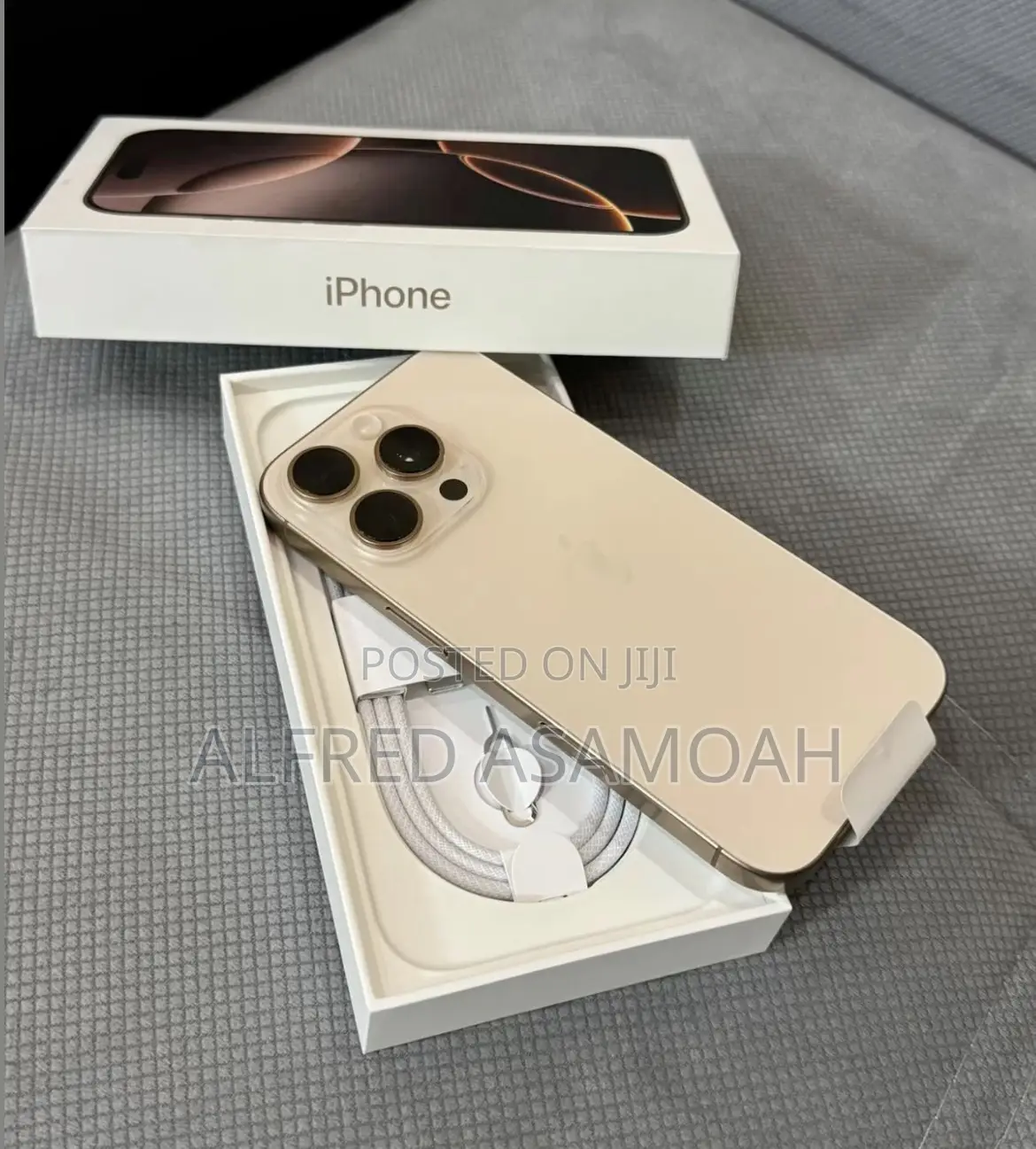 New Apple iPhone 16 Pro Max 256 GB White