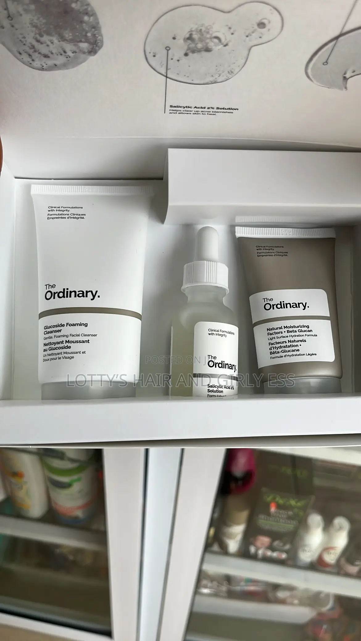 The Ordinary the Acne Set