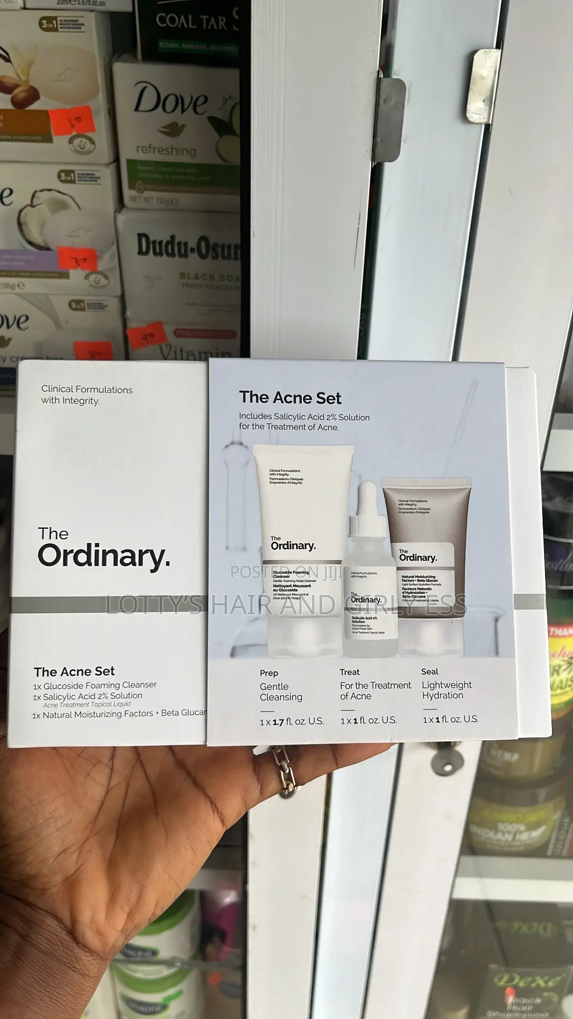 The Ordinary the Acne Set