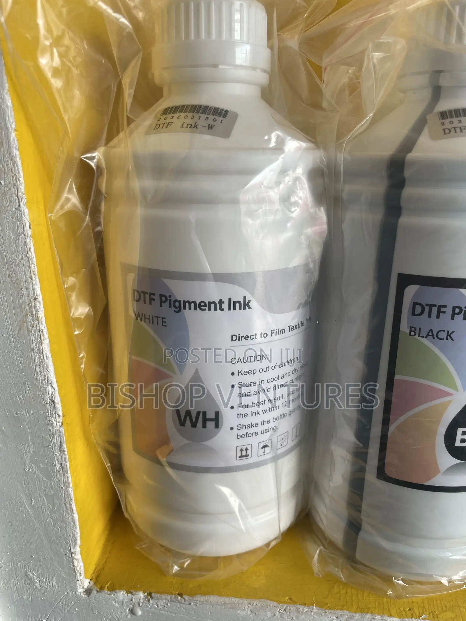 Dtf Printer Inks