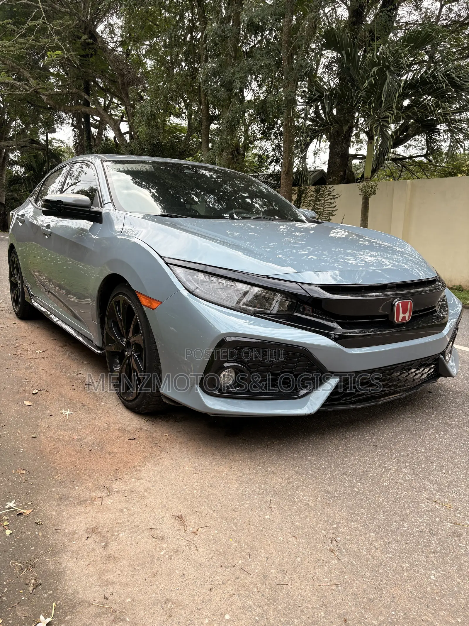 Honda Civic Sport Touring Hatchback 2018 Gray