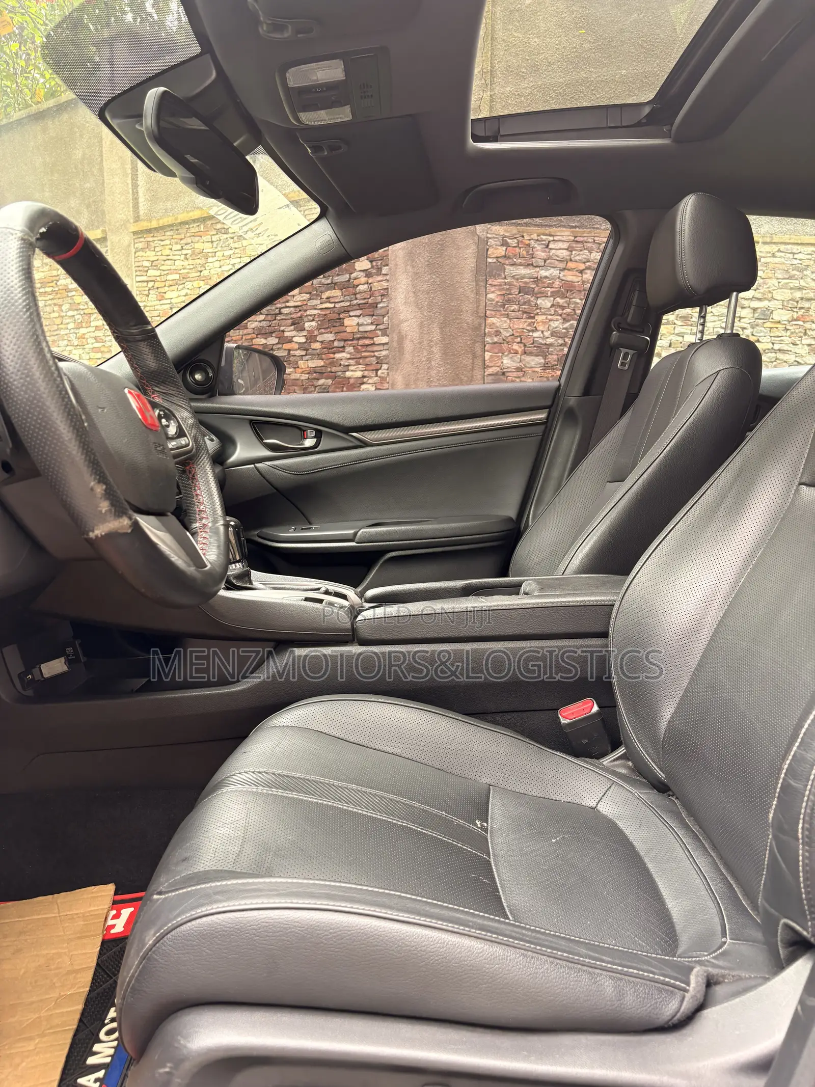 Honda Civic Sport Touring Hatchback 2018 Gray
