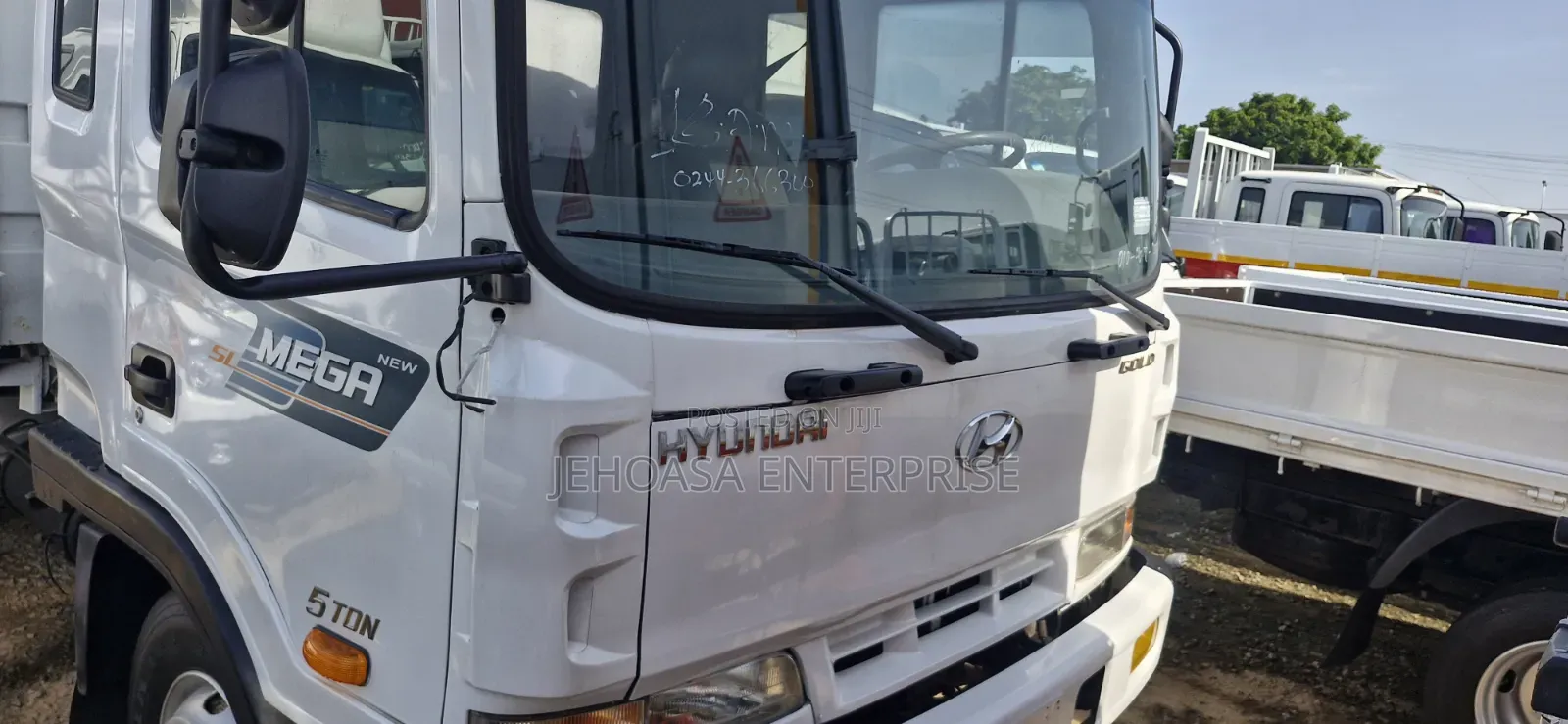 Hyundai 5 Ton Tipper Truck
