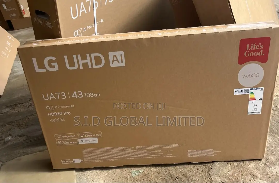 Unbeatable Value Lg 43" Smart Tv With Ai Sound