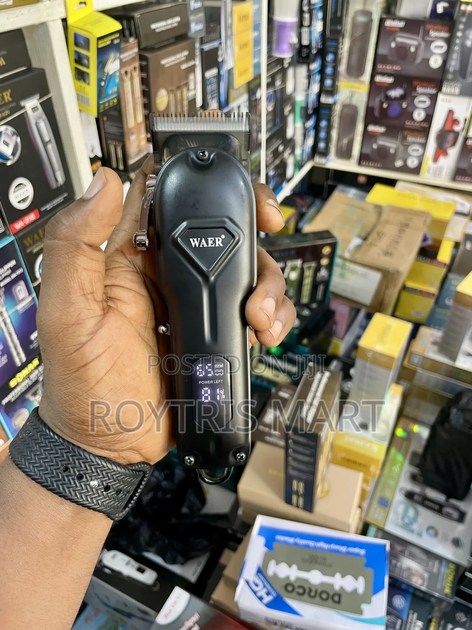 Wear Wa- 0172 Professional Hair Clipper