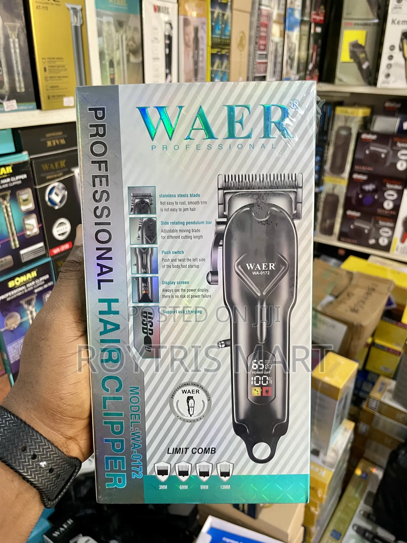 Wear Wa- 0172 Professional Hair Clipper