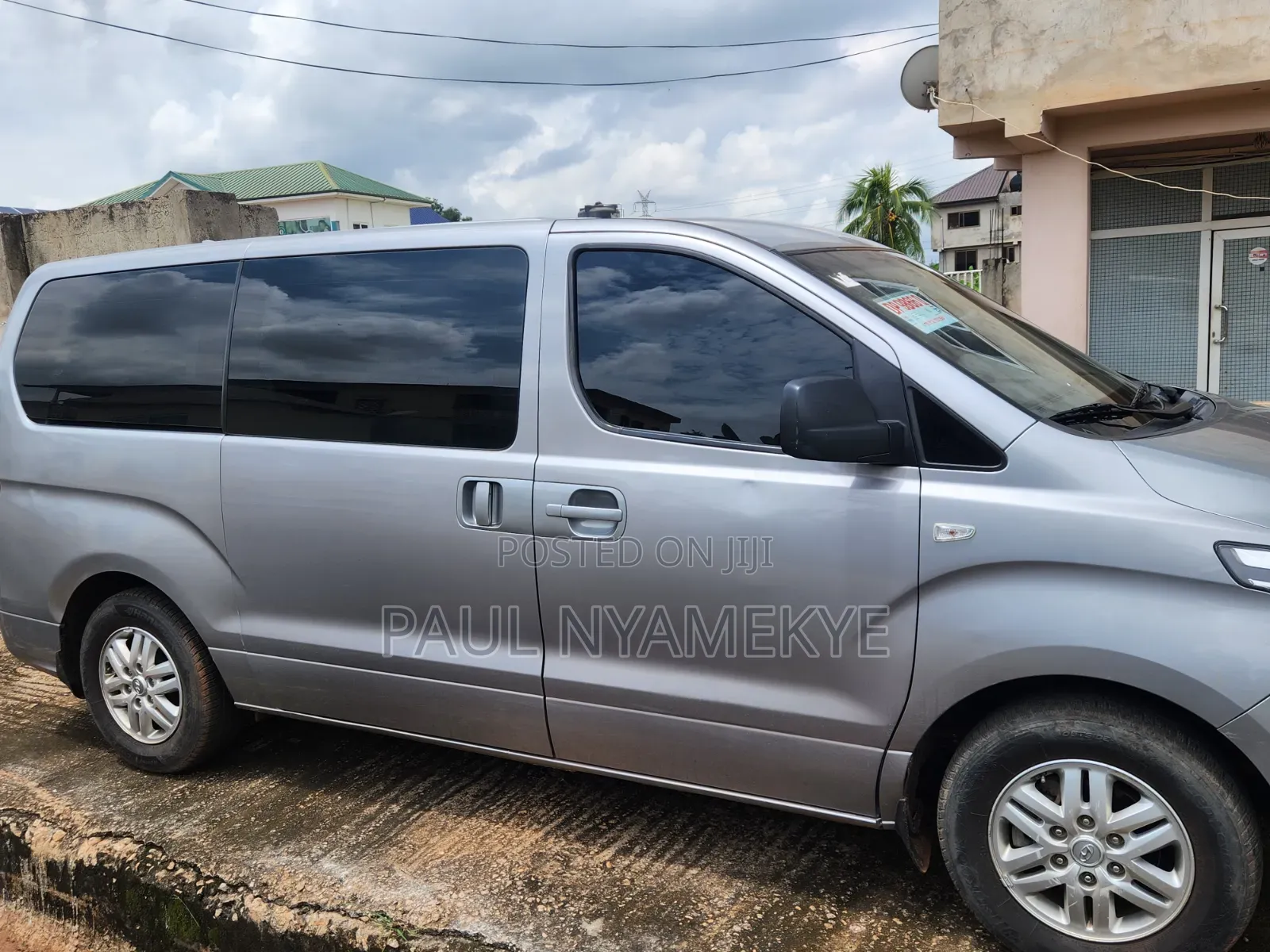 Hyundai Starex 2019 Silver