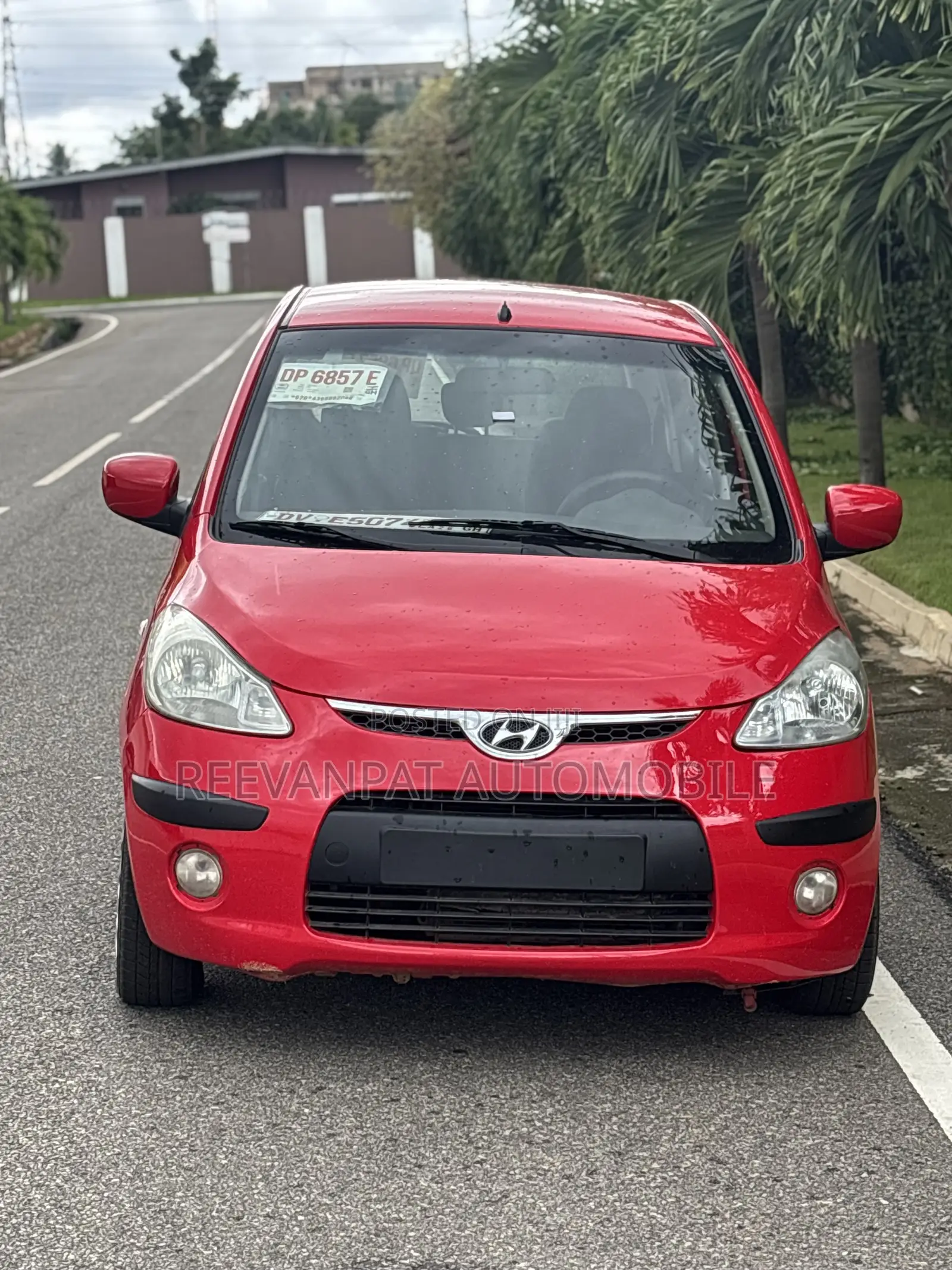 Hyundai I10 2010 Red