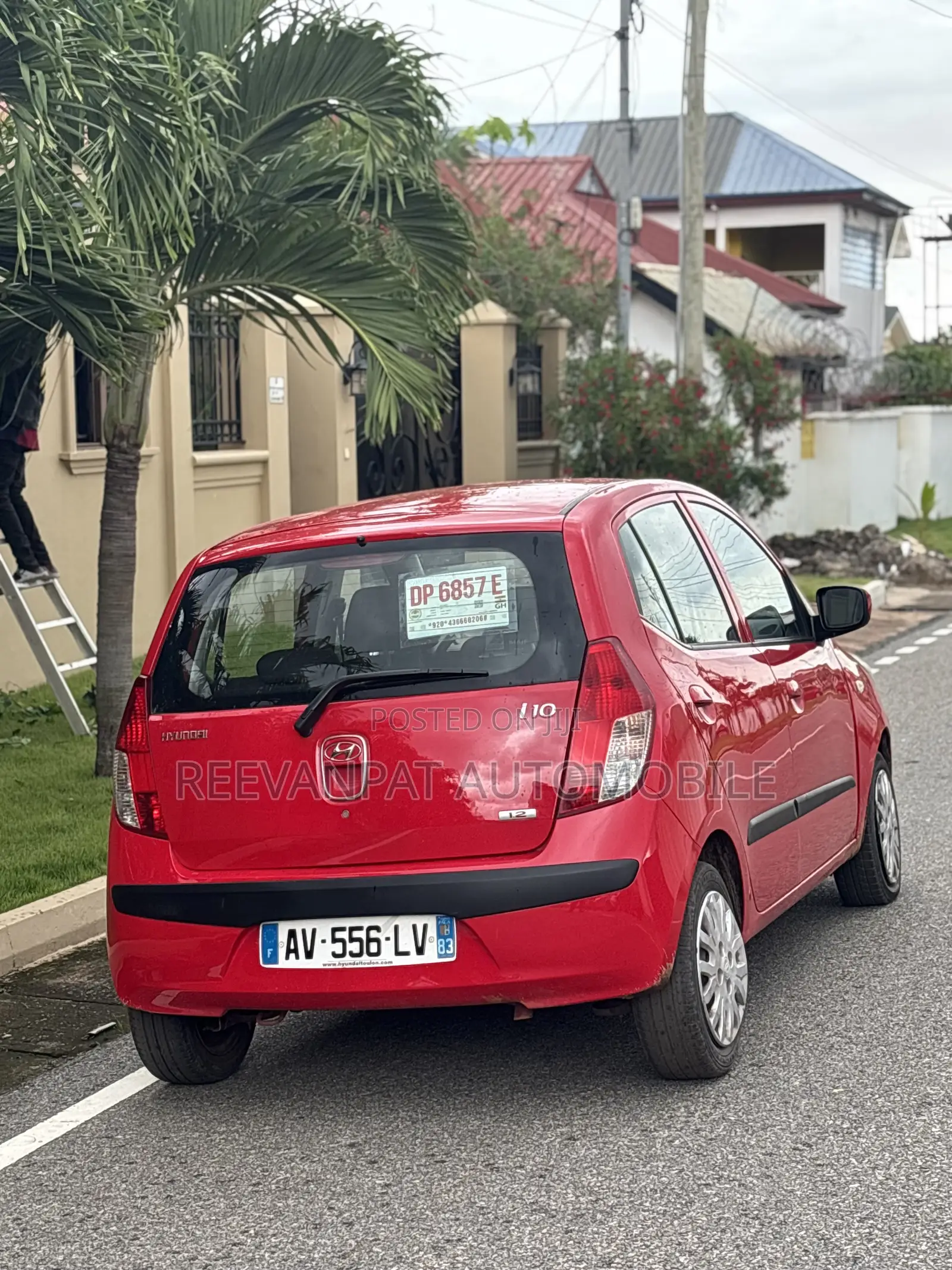 Hyundai I10 2010 Red