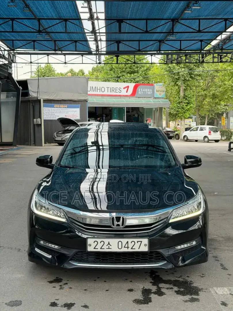 Honda Accord 2016 Black