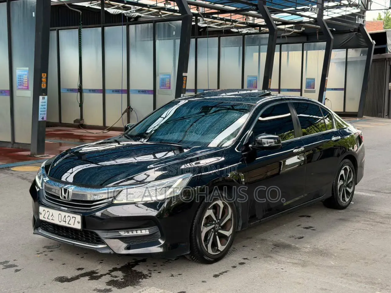 Honda Accord 2016 Black