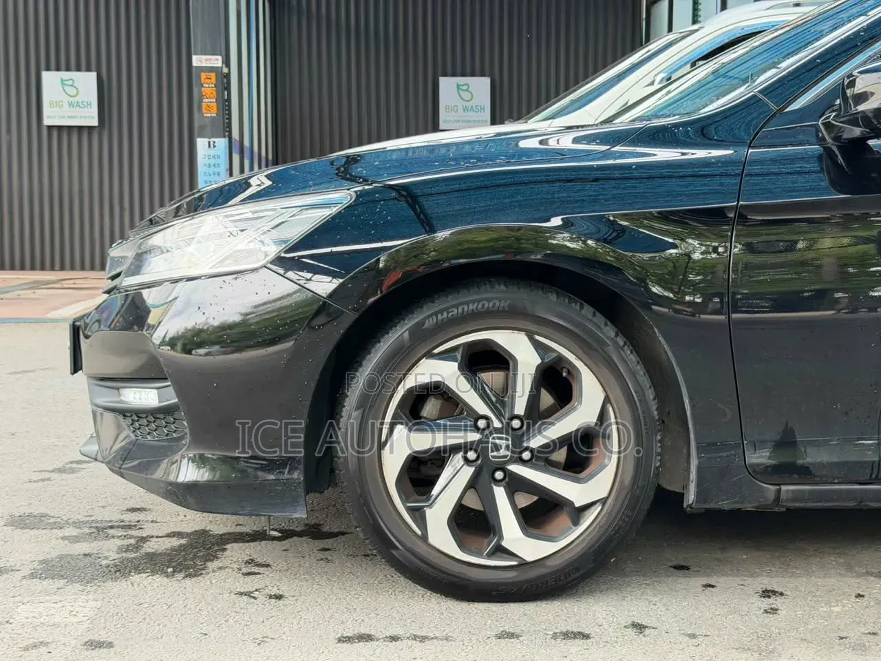 Honda Accord 2016 Black
