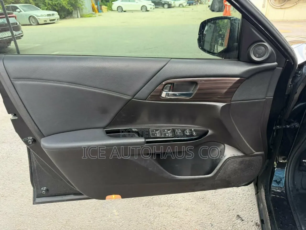 Honda Accord 2016 Black