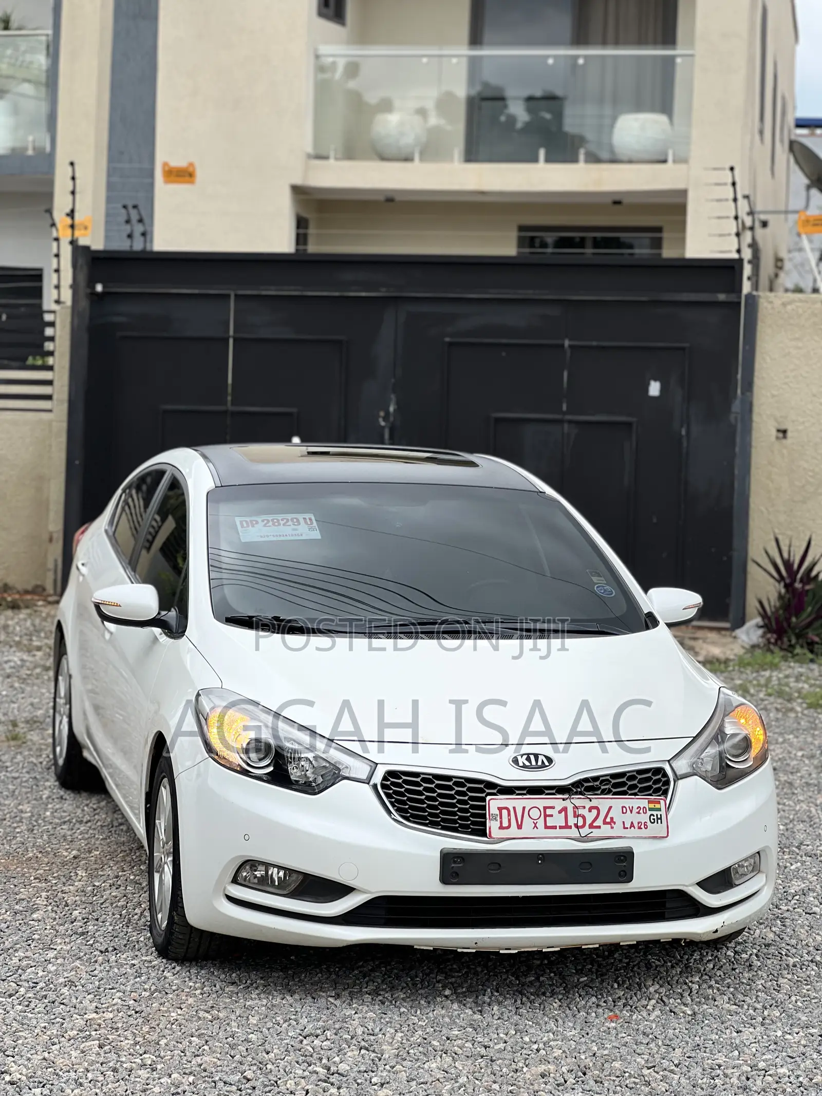 Kia Forte 2015 White