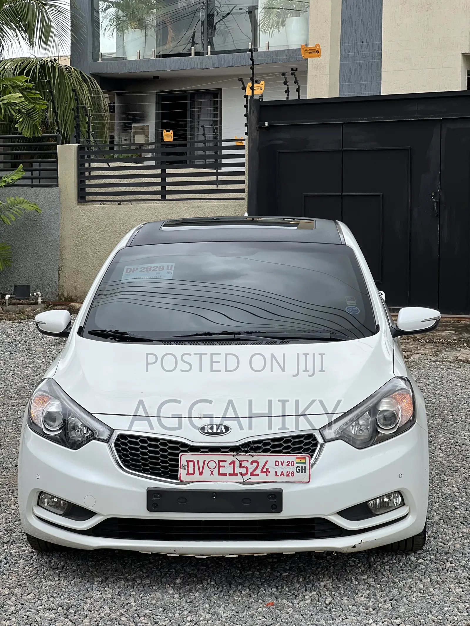 Kia Forte 2015 White