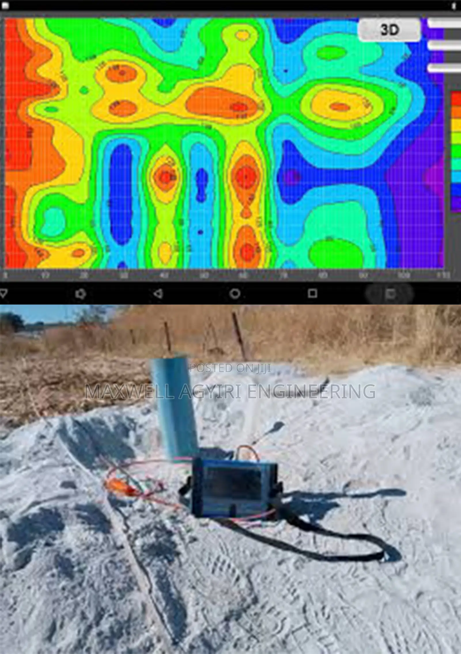 Cape Coast Borehole Survey