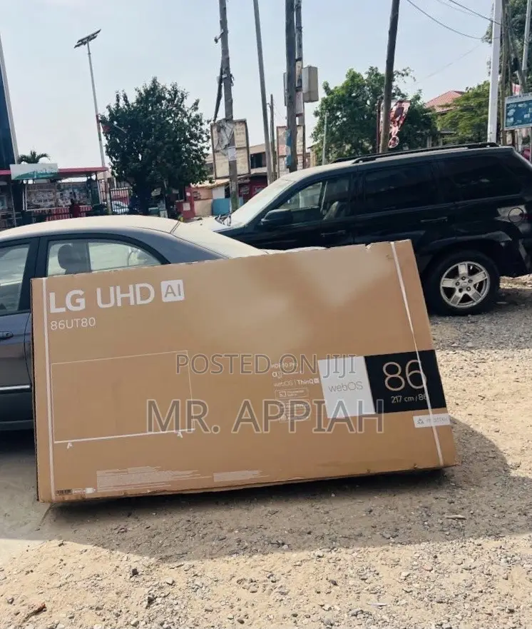 Super Affordable Lg 86ut8000 86” Uhd Smart Screen Television.