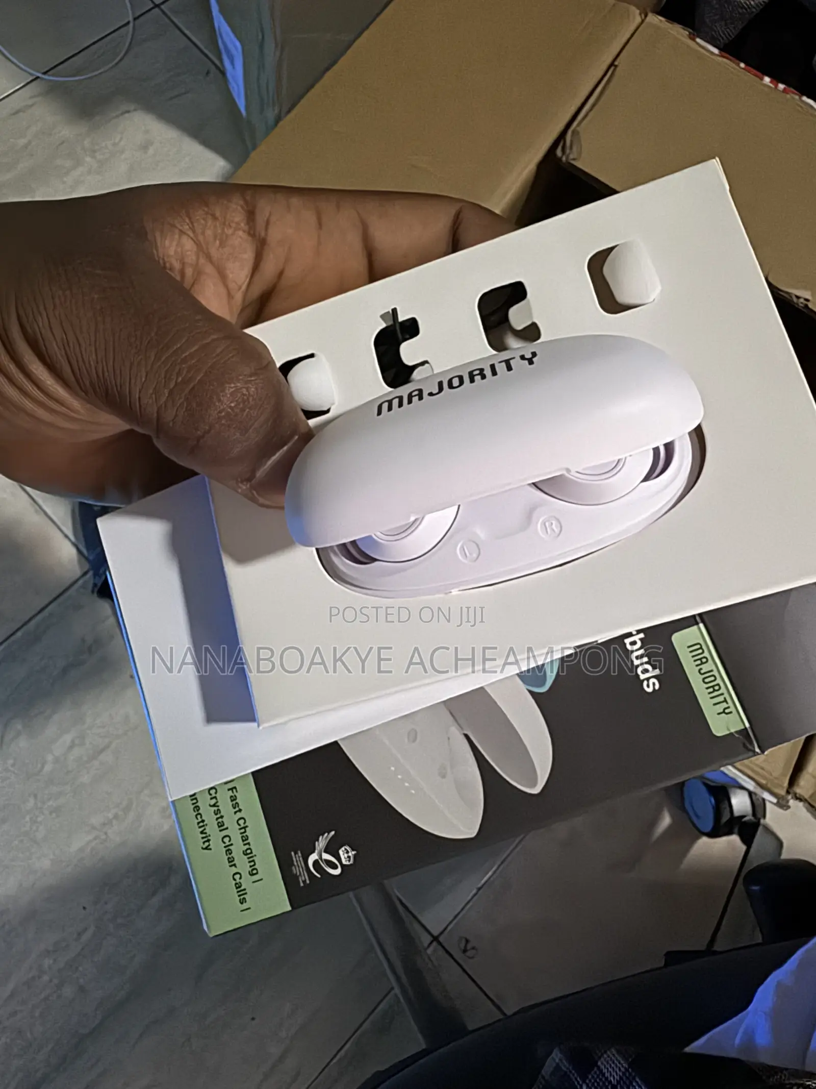 Majority Tru Bio TWS True Wireless Earbuds.