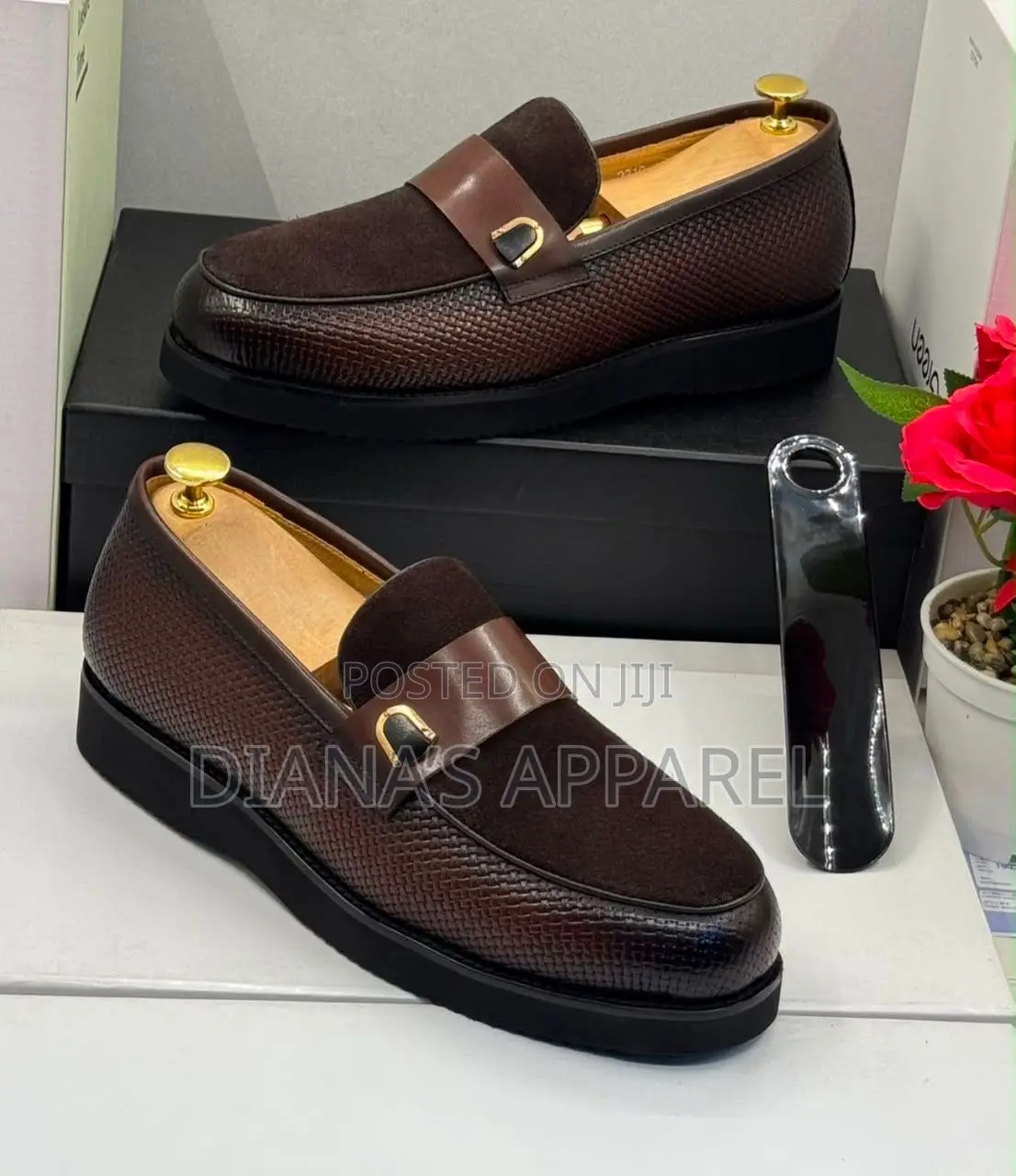 Dino Verratti Suede