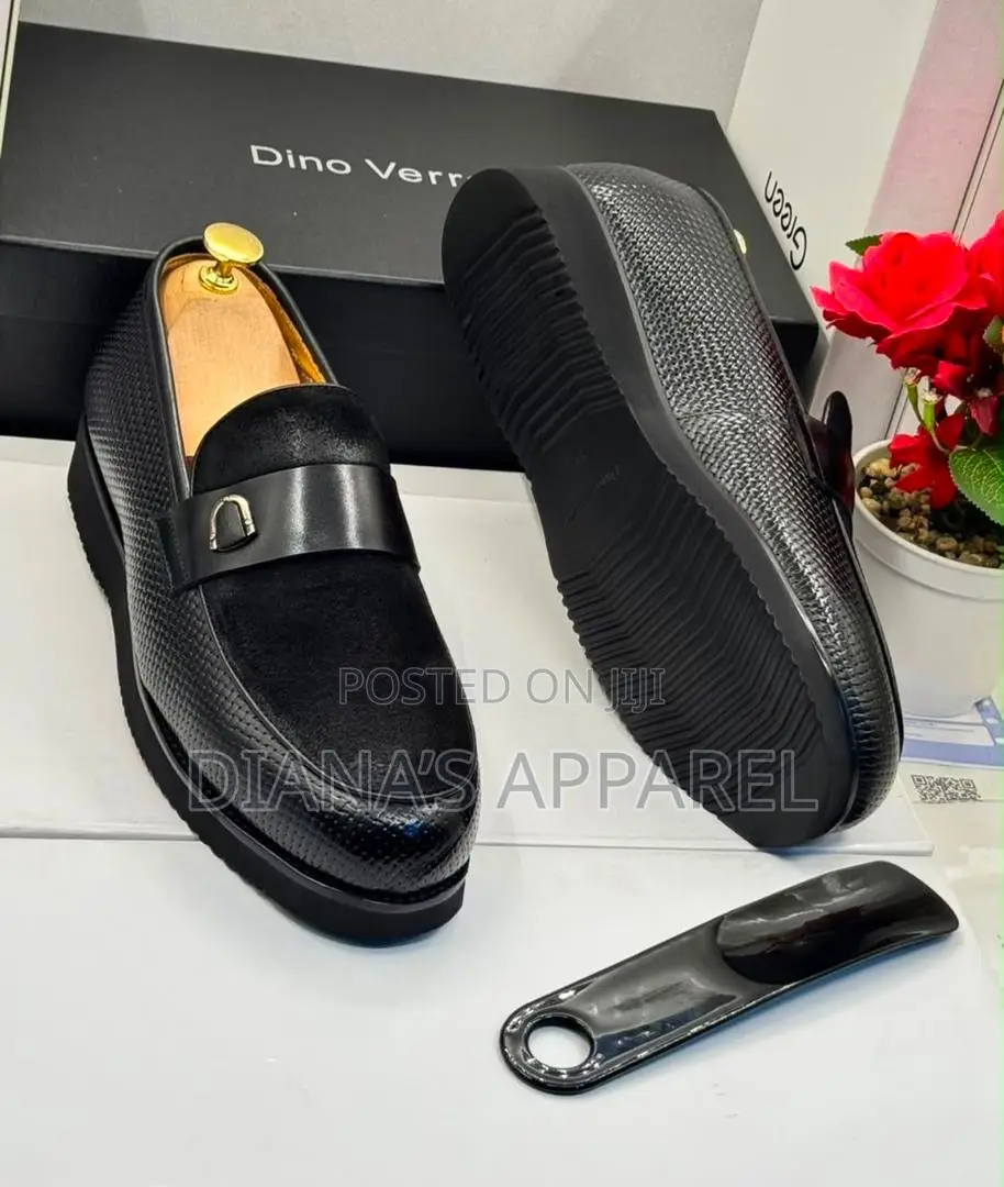 Dino Verratti Suede