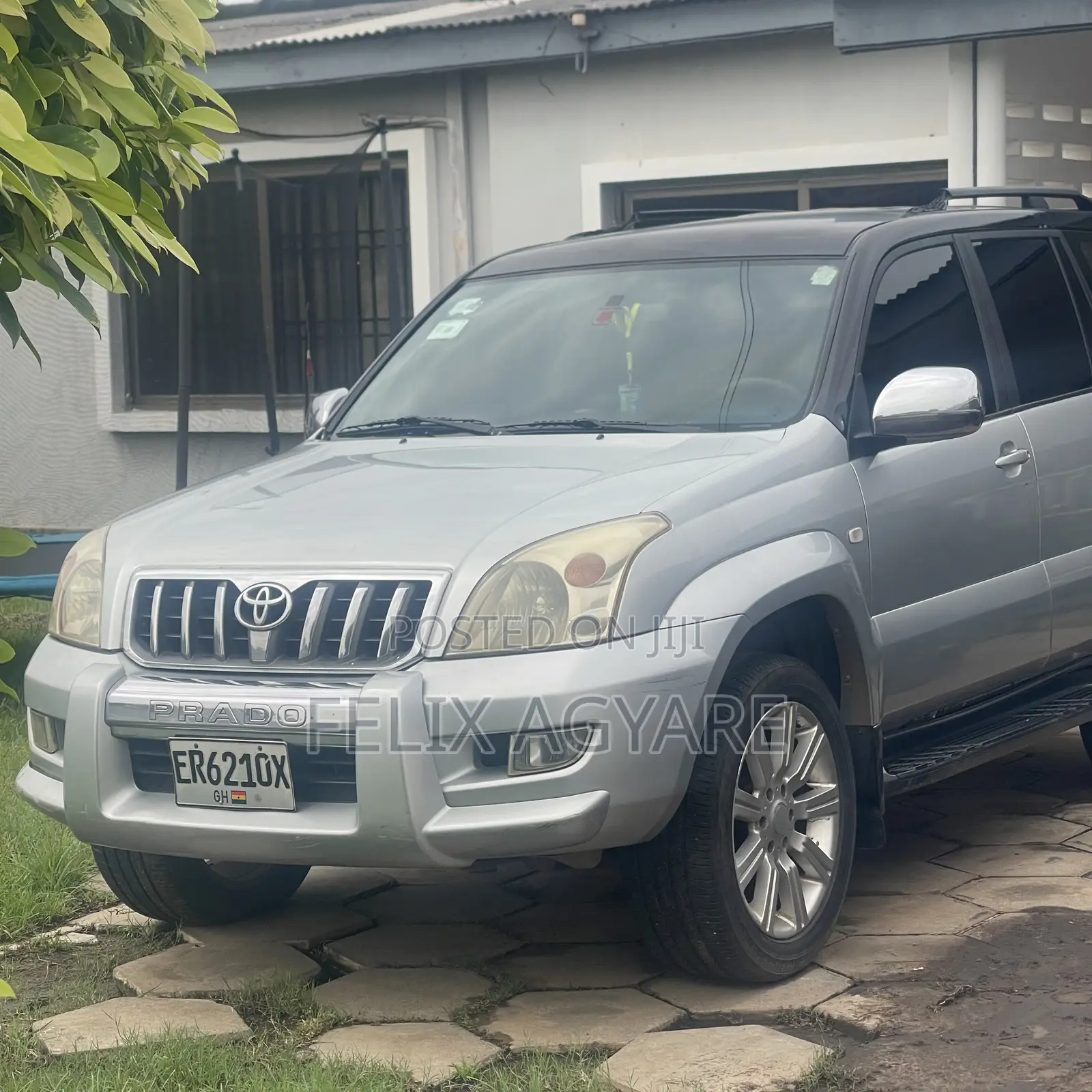 Toyota Land Cruiser Prado 4.0 Petrol GX-L 2007 Silver