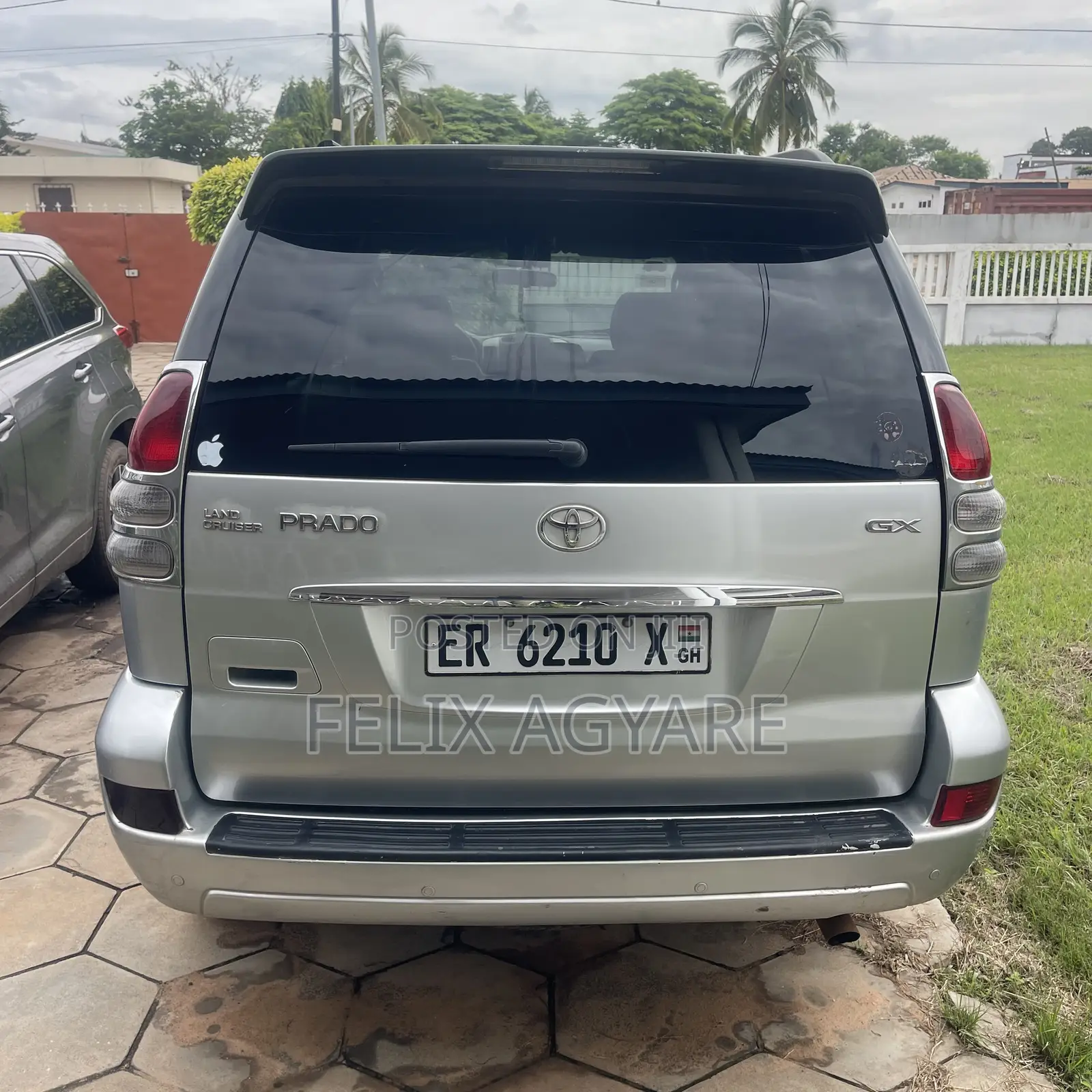 Toyota Land Cruiser Prado 4.0 Petrol GX-L 2007 Silver