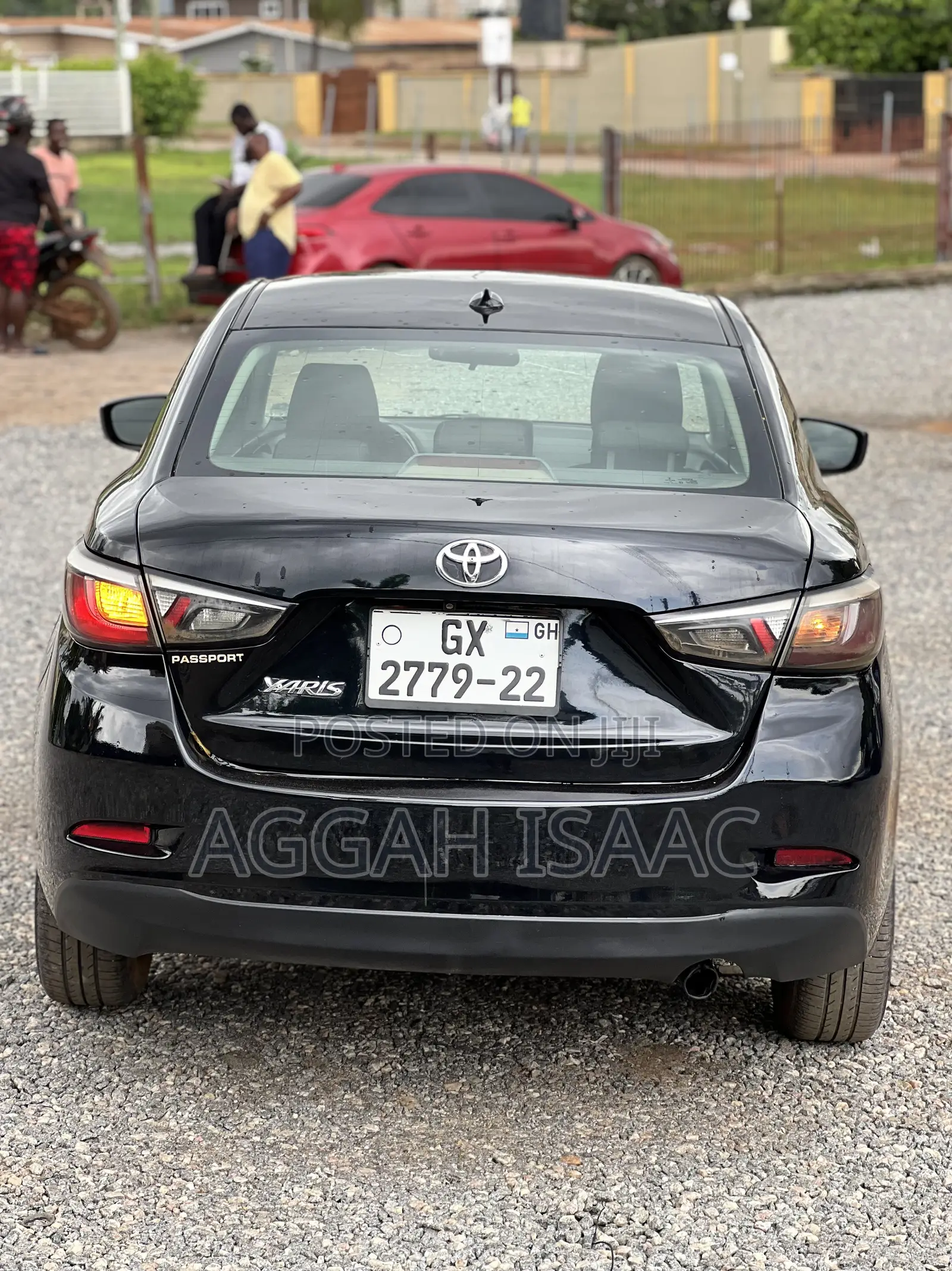 Toyota Yaris iA 1.5 FWD 2016 Black