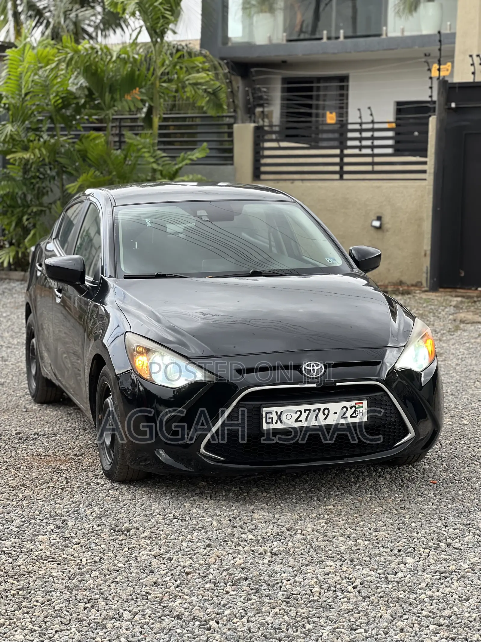 Toyota Yaris iA 1.5 FWD 2016 Black
