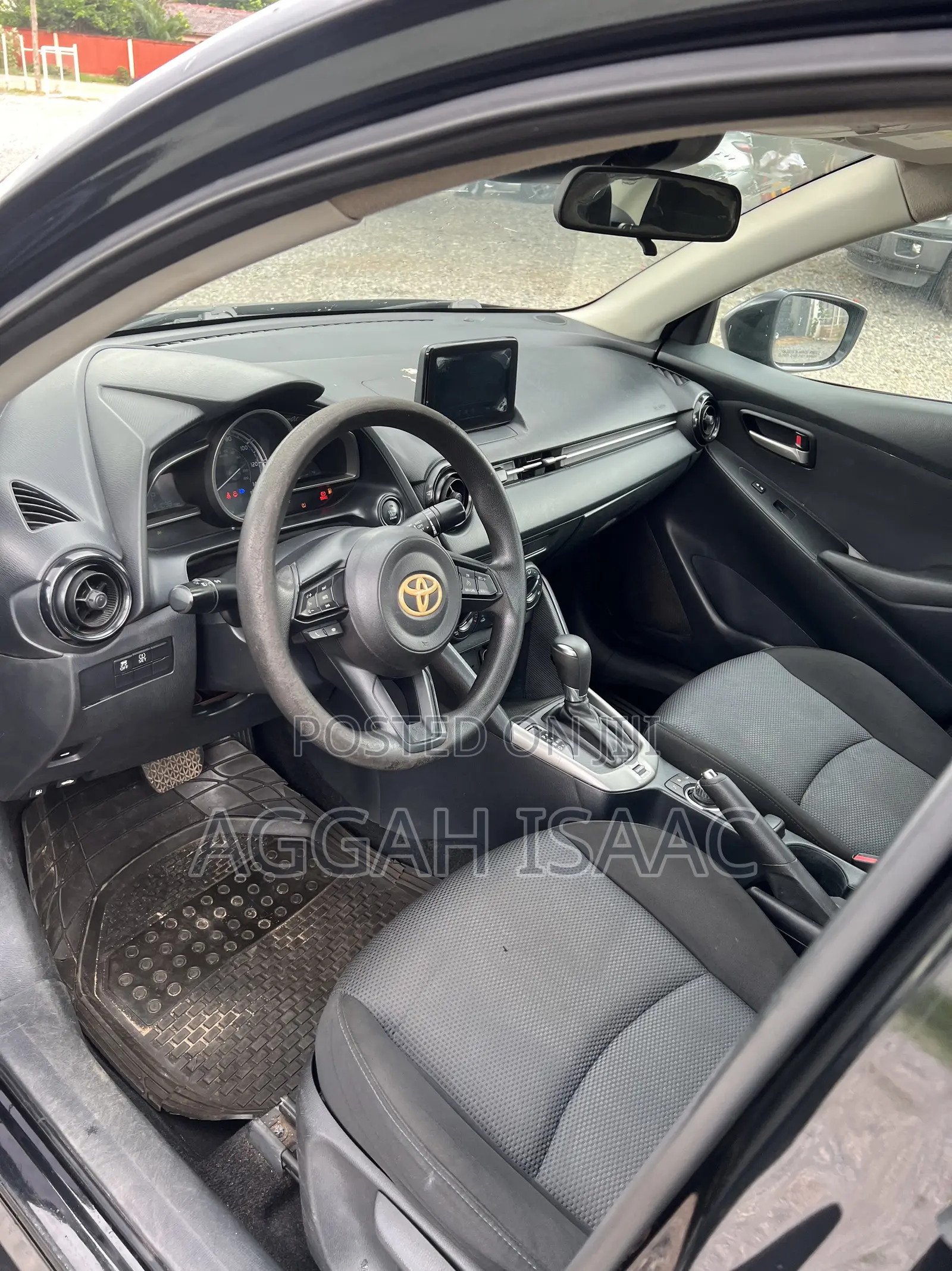 Toyota Yaris iA 1.5 FWD 2016 Black