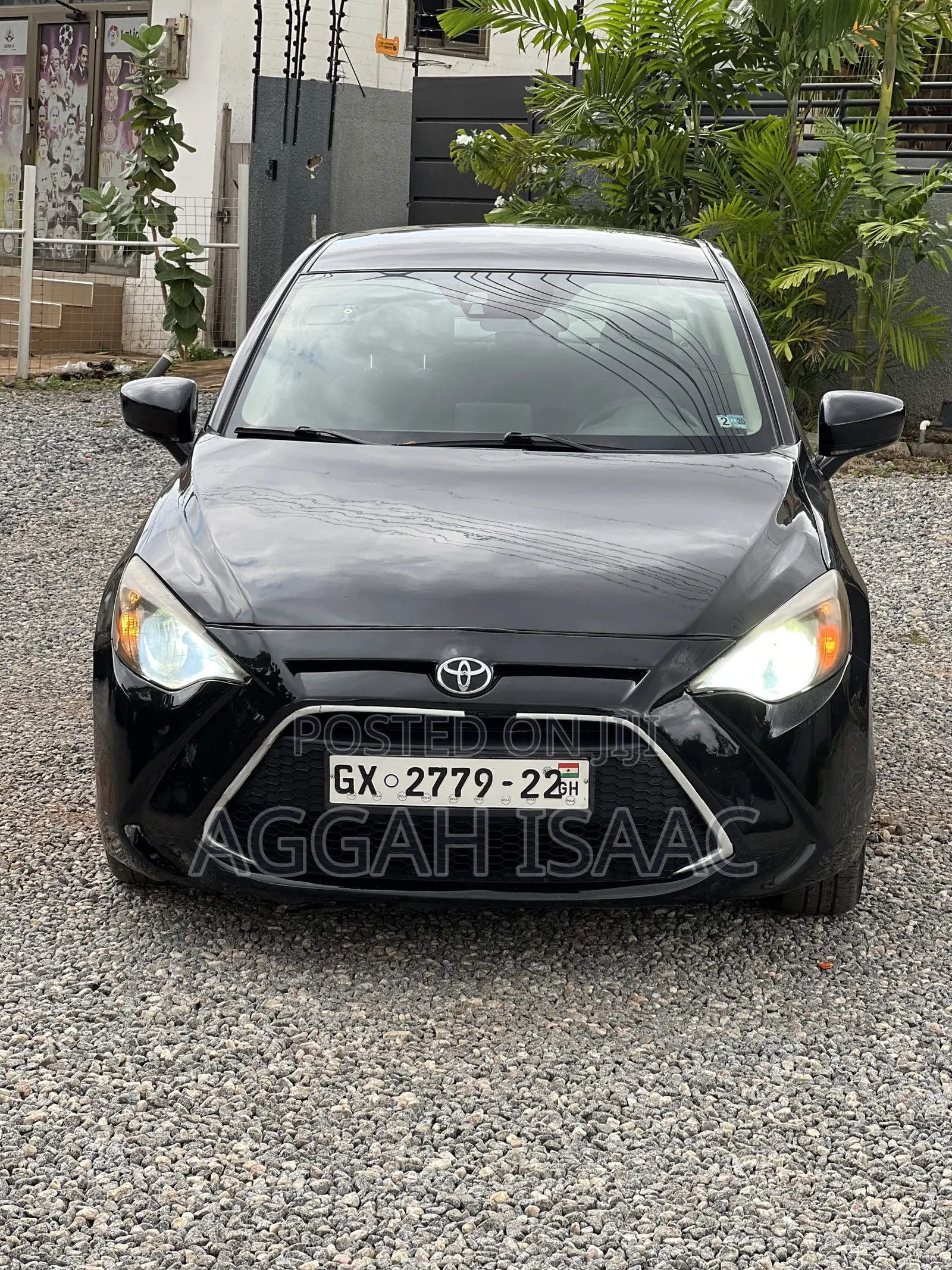 Toyota Yaris iA 1.5 FWD 2016 Black
