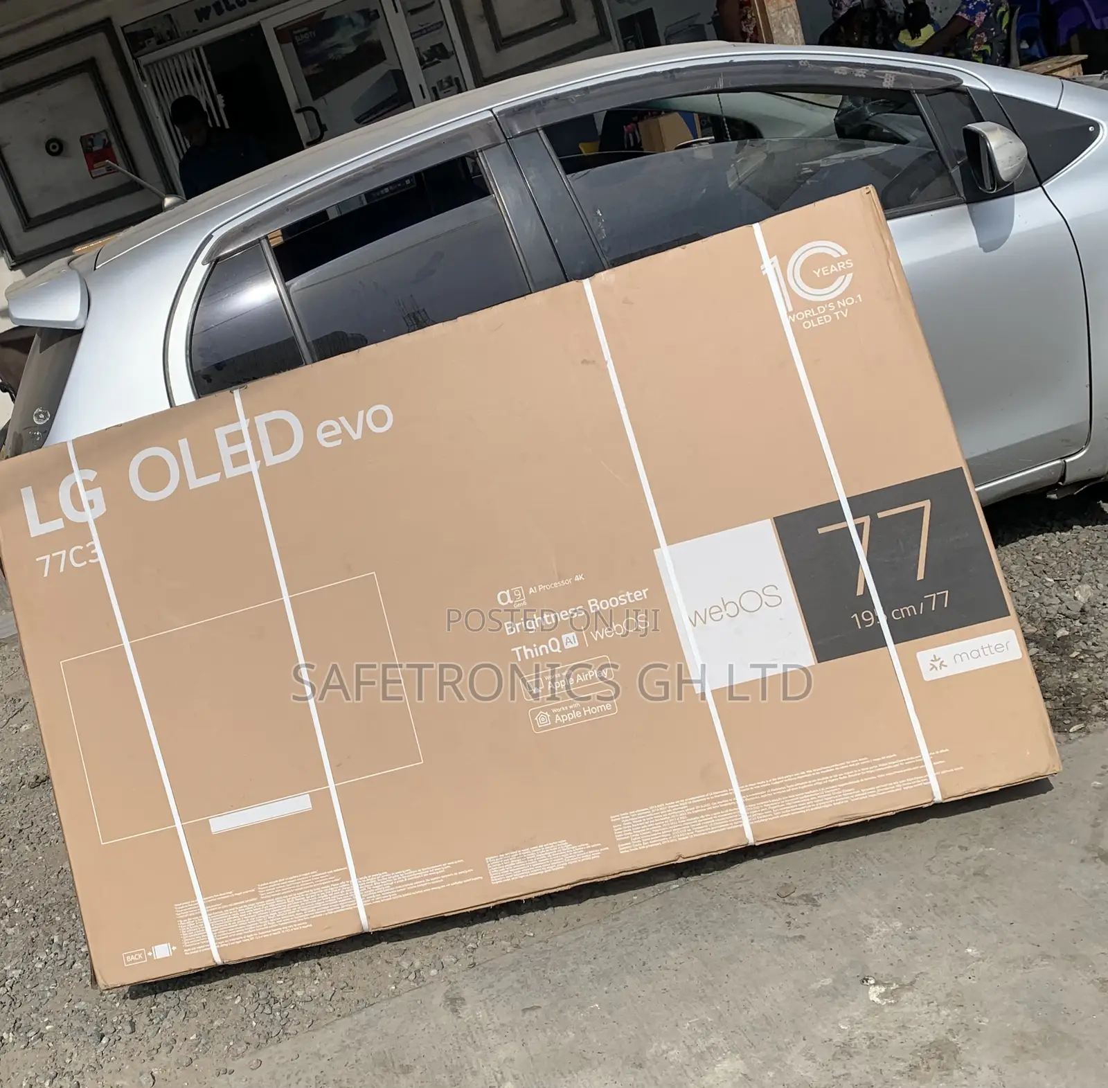 Super Quality Lg 77-Inch Oled C3 Premium, Oled Evo Smart Tv