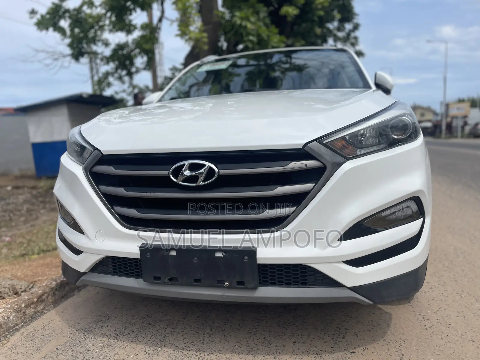 Hyundai Tucson Limited FWD 2018 White