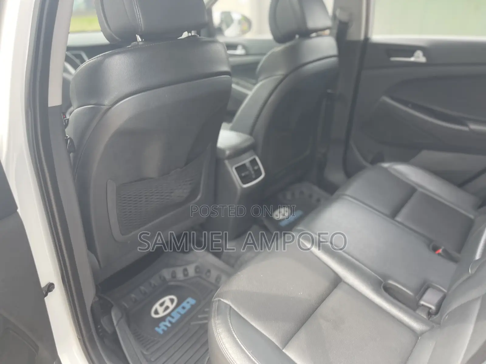 Hyundai Tucson Limited FWD 2018 White