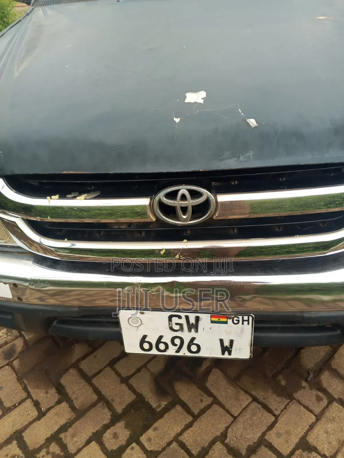 Toyota Hilux 2.5 Cab 2005 Blue