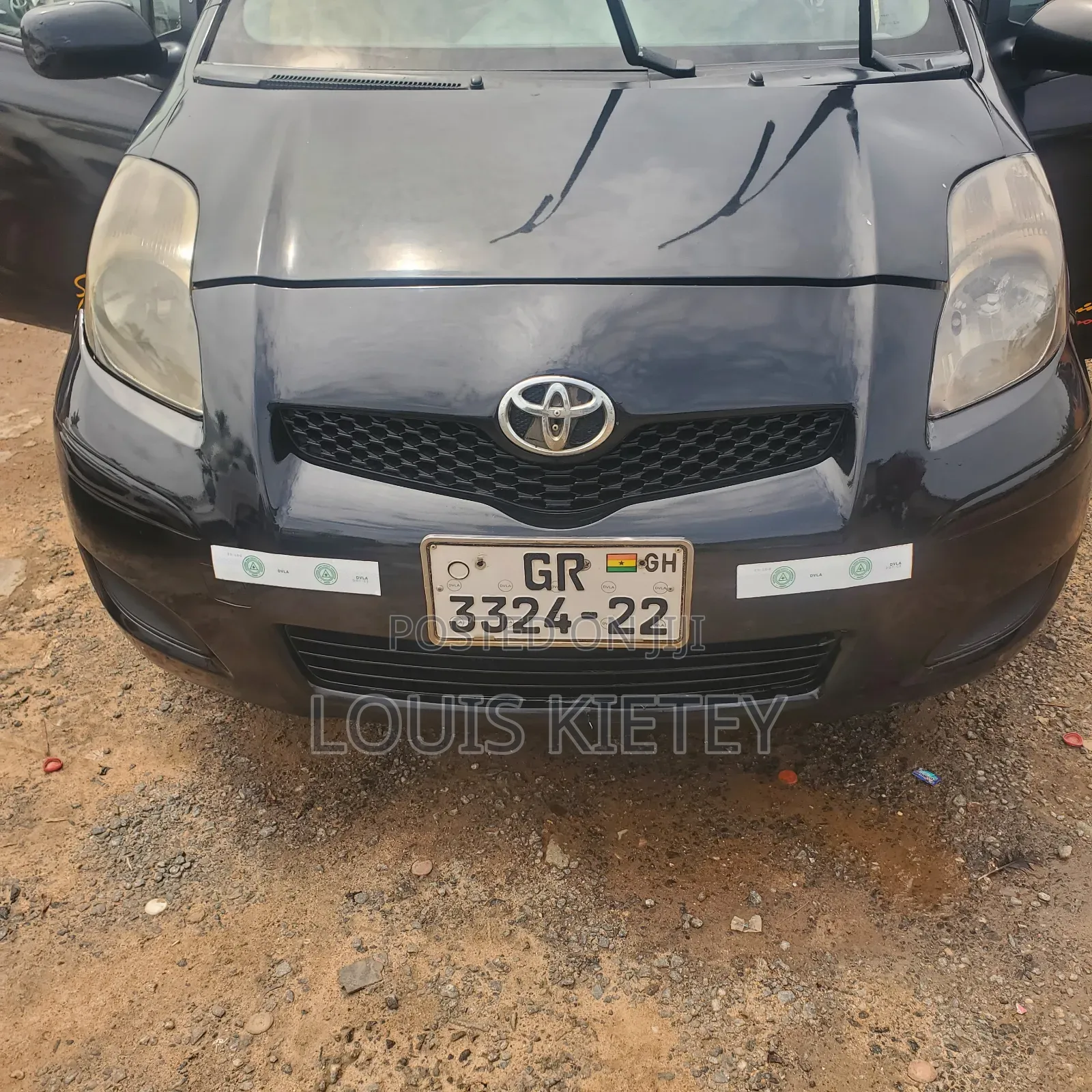 Toyota Yaris 2009 Black