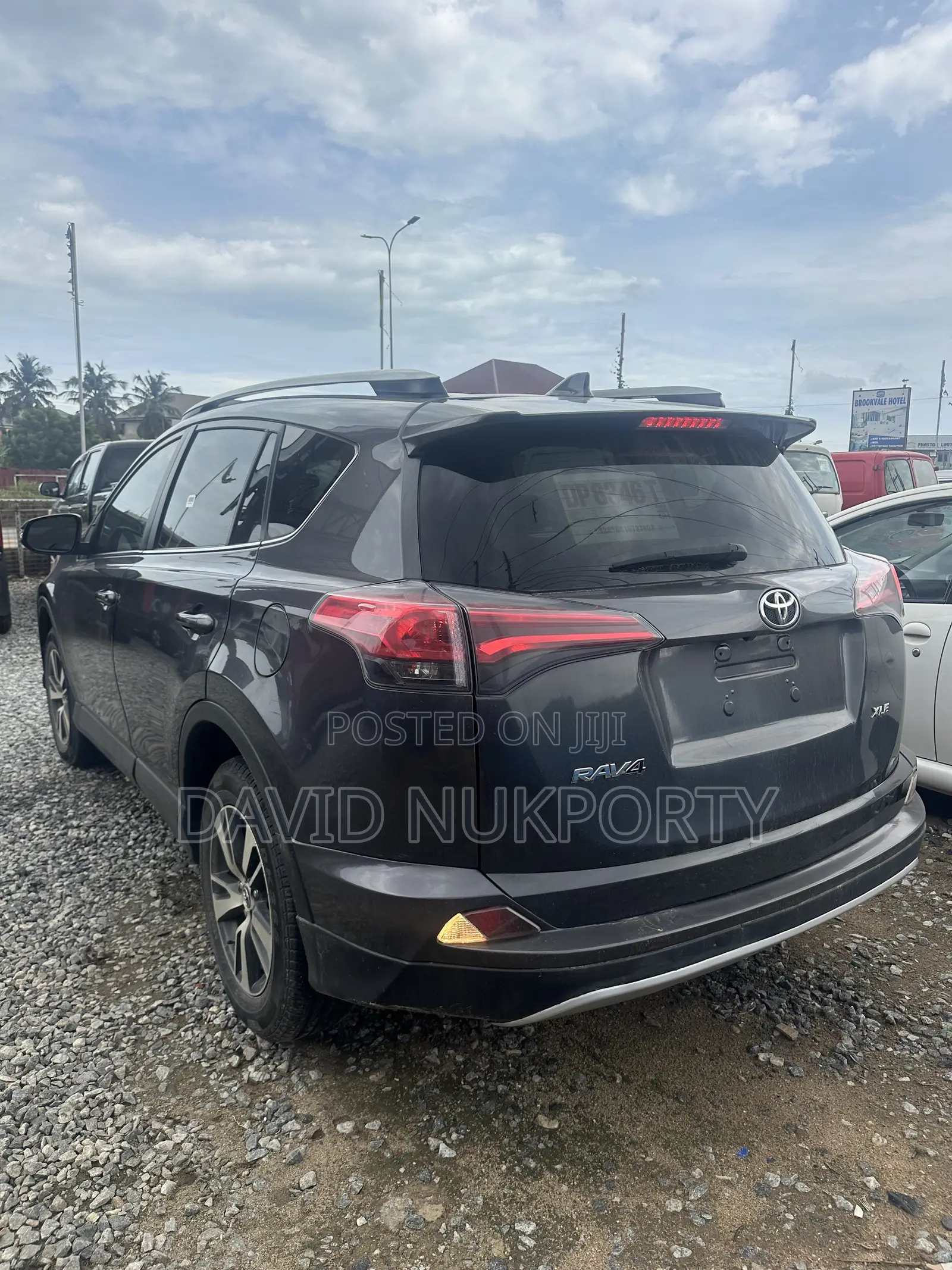 Toyota RAV4 2018 Gray