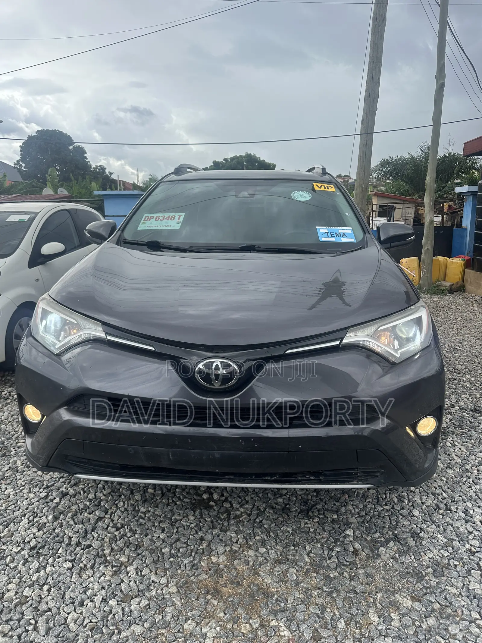 Toyota RAV4 2018 Gray
