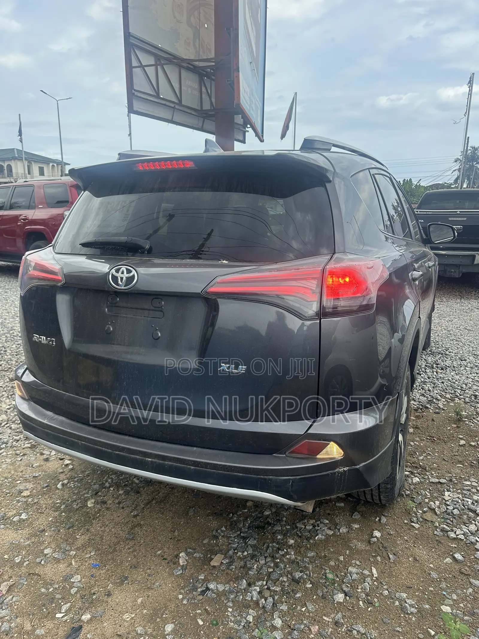 Toyota RAV4 2018 Gray