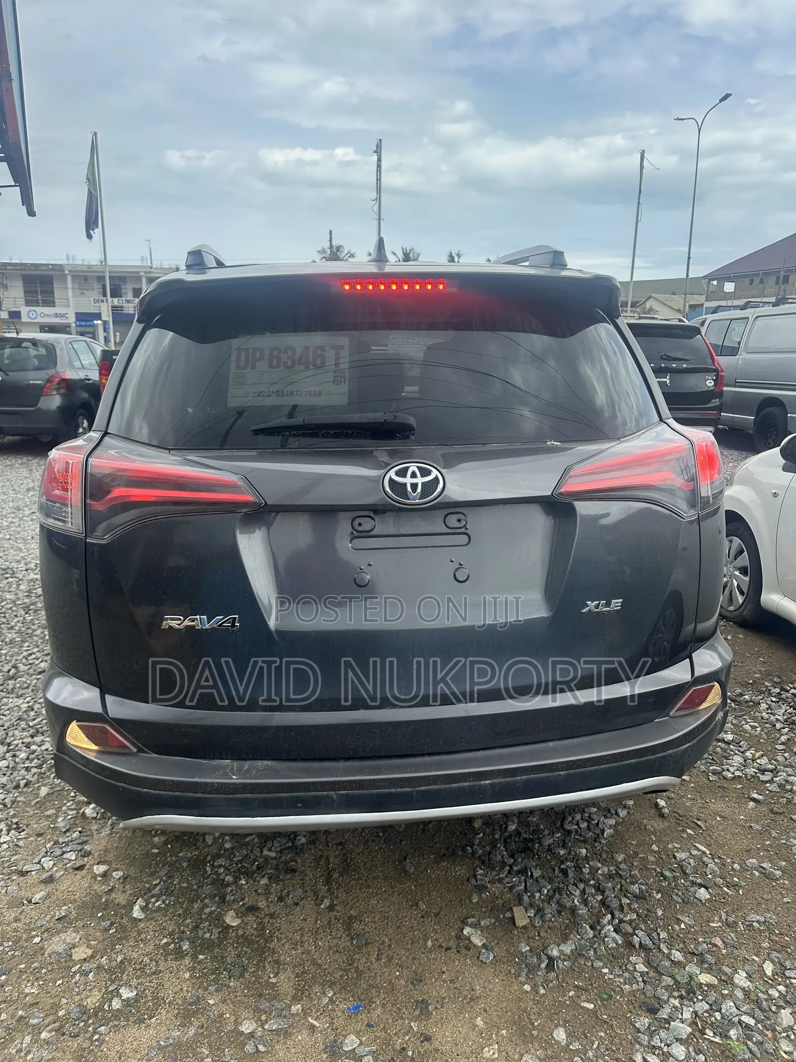 Toyota RAV4 2018 Gray