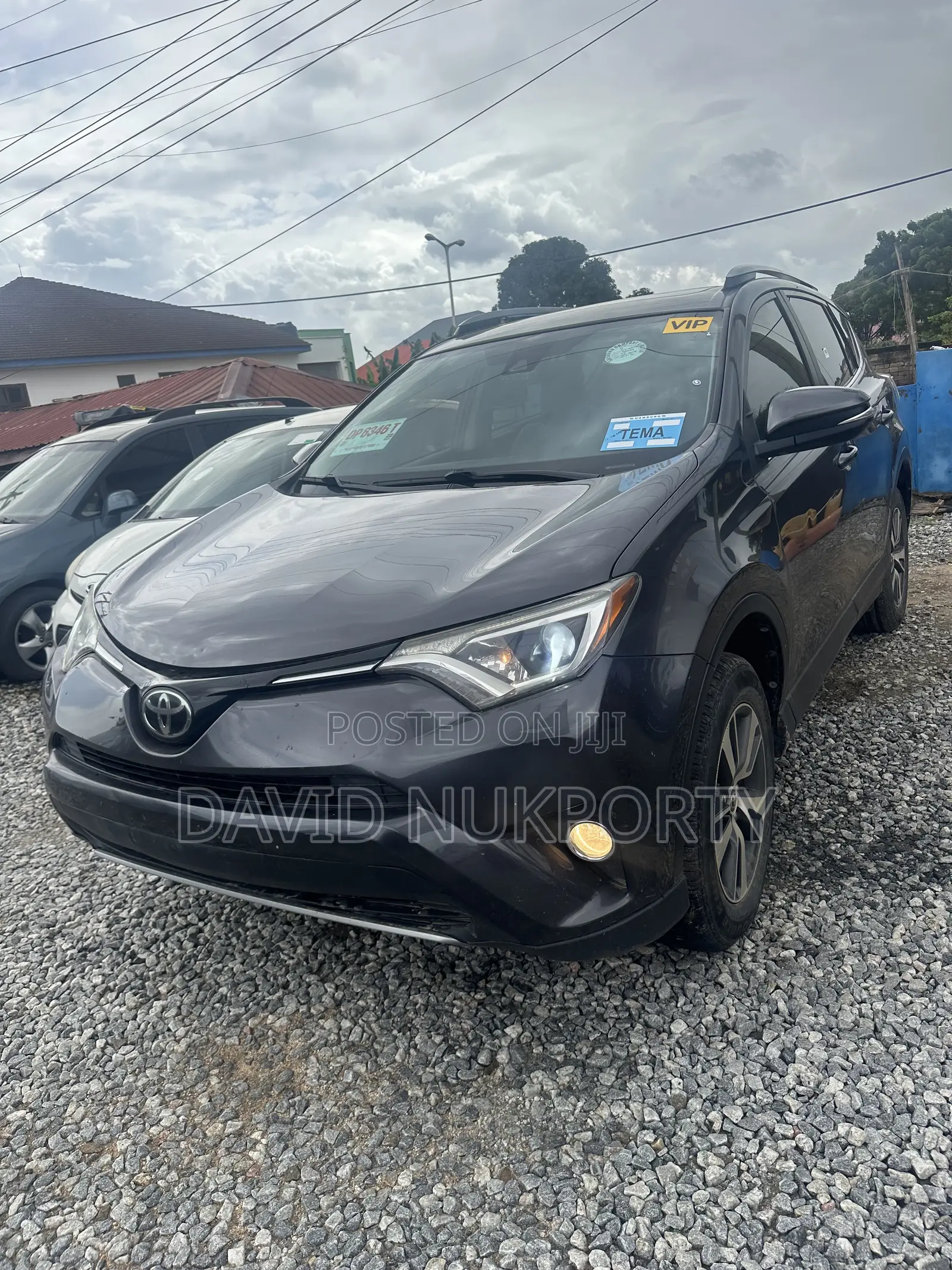 Toyota RAV4 2018 Gray